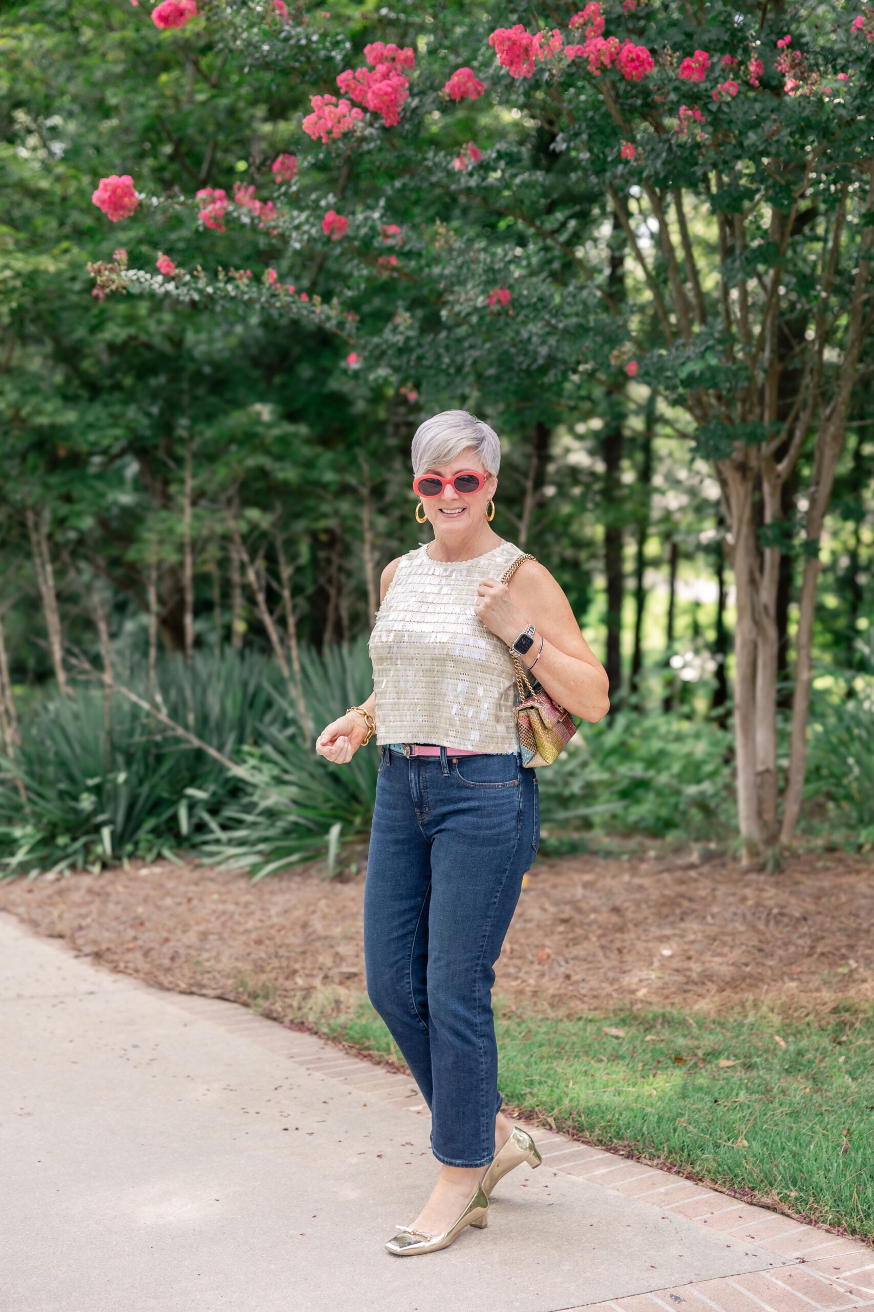 Readers' Favorites 08/11-08/18 sequin tank