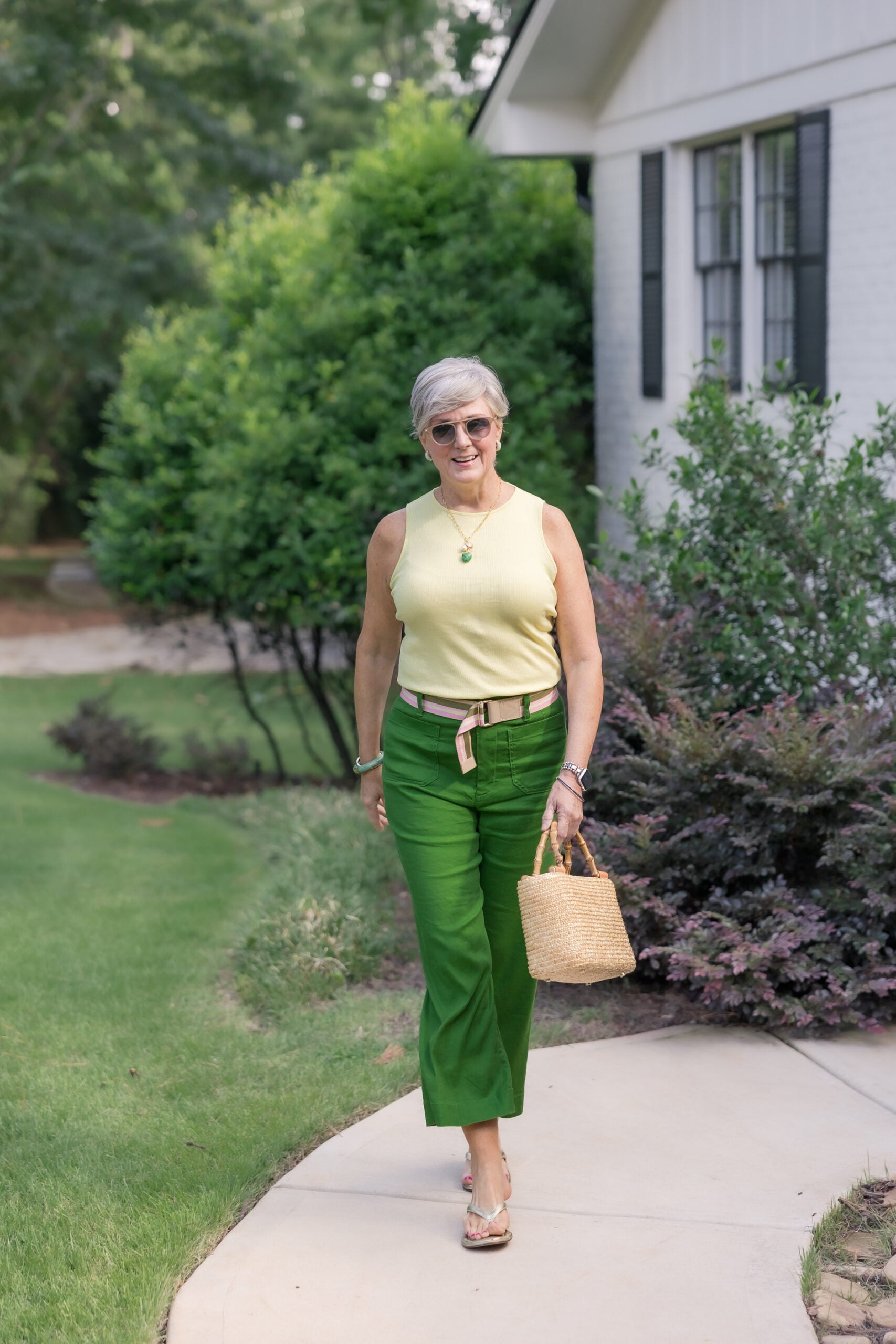 How to Rock Bold Hues and Stand Out in a Sea of Black