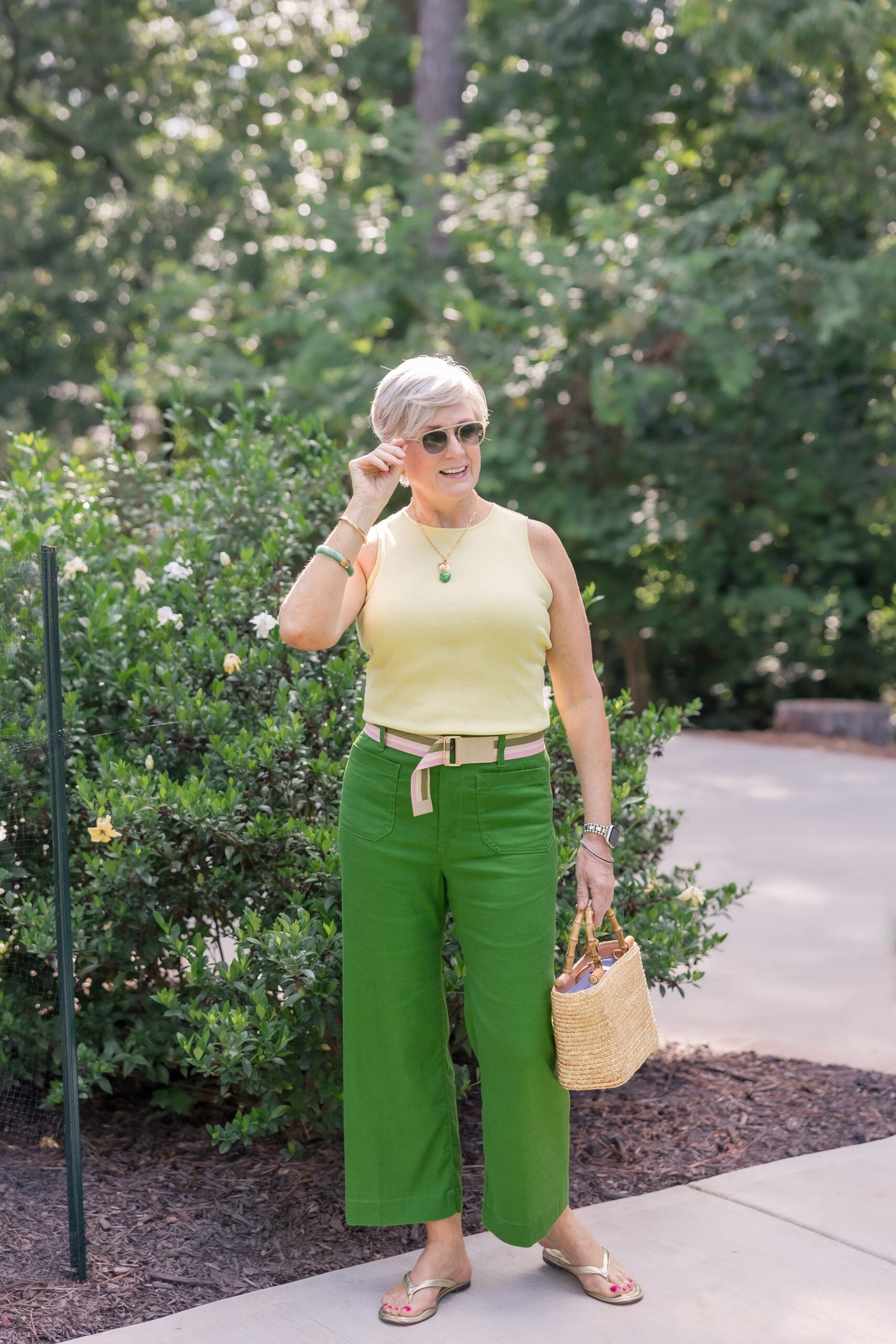 how to wear bold colors