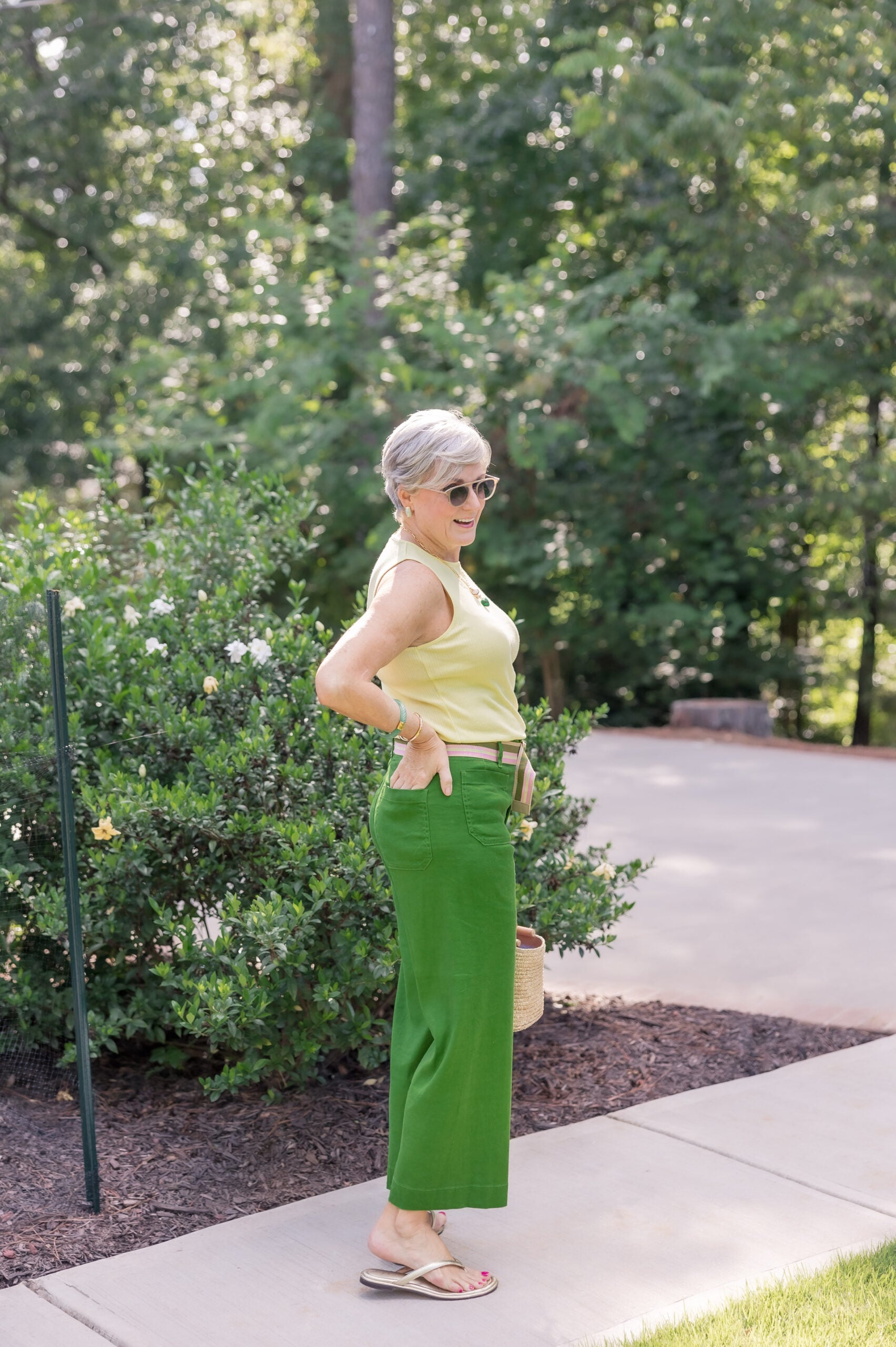 how to wear bold colors