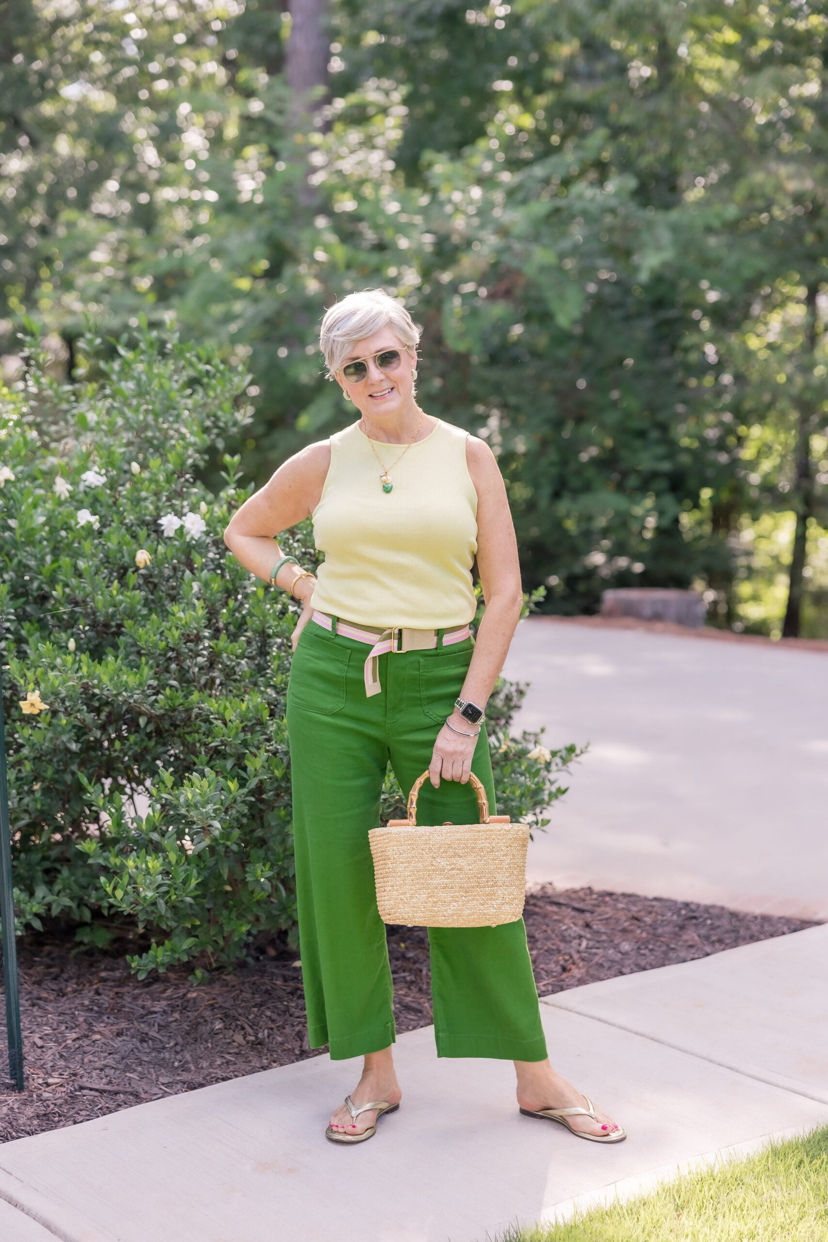 How to Rock Bold Hues and Stand Out in a Sea of Black