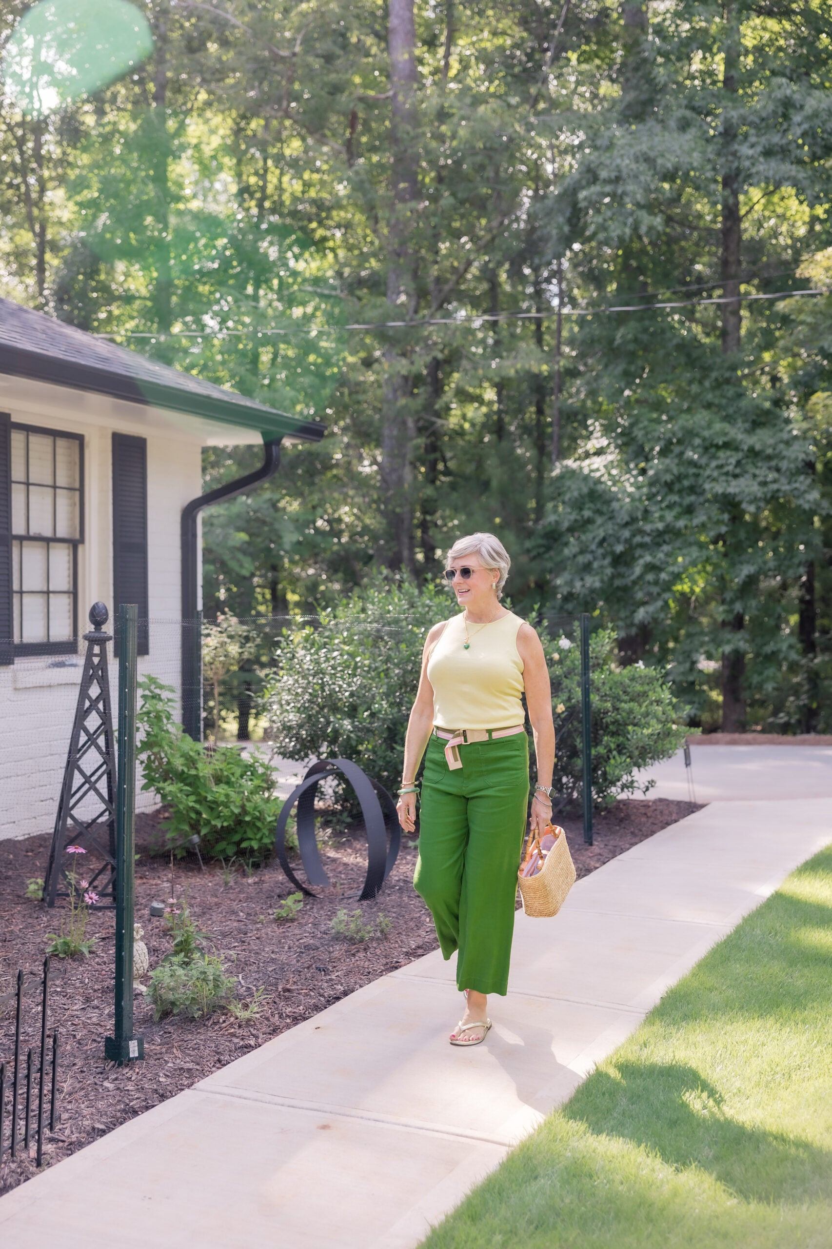 How to Rock Bold Hues and Stand Out in a Sea of Black