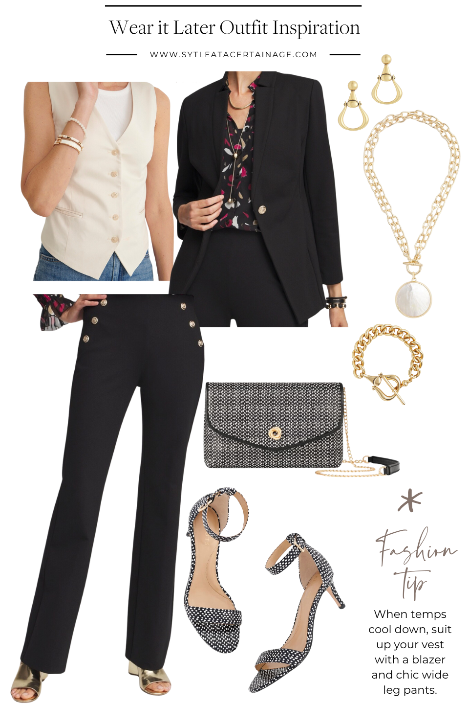 Vest Outfit Inspiration
