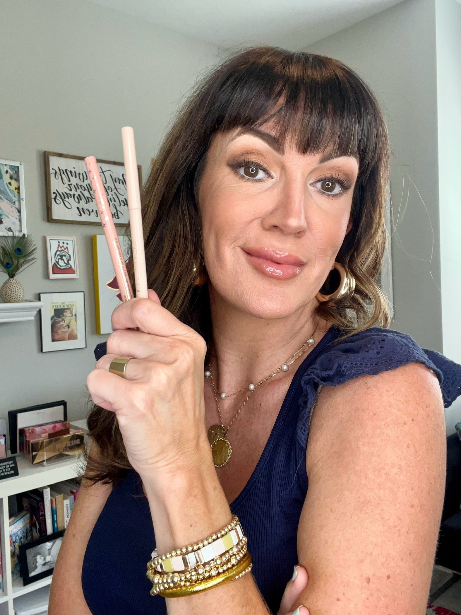 How To Enhance Your Entire Makeup Look Using A Nude Eyeliner