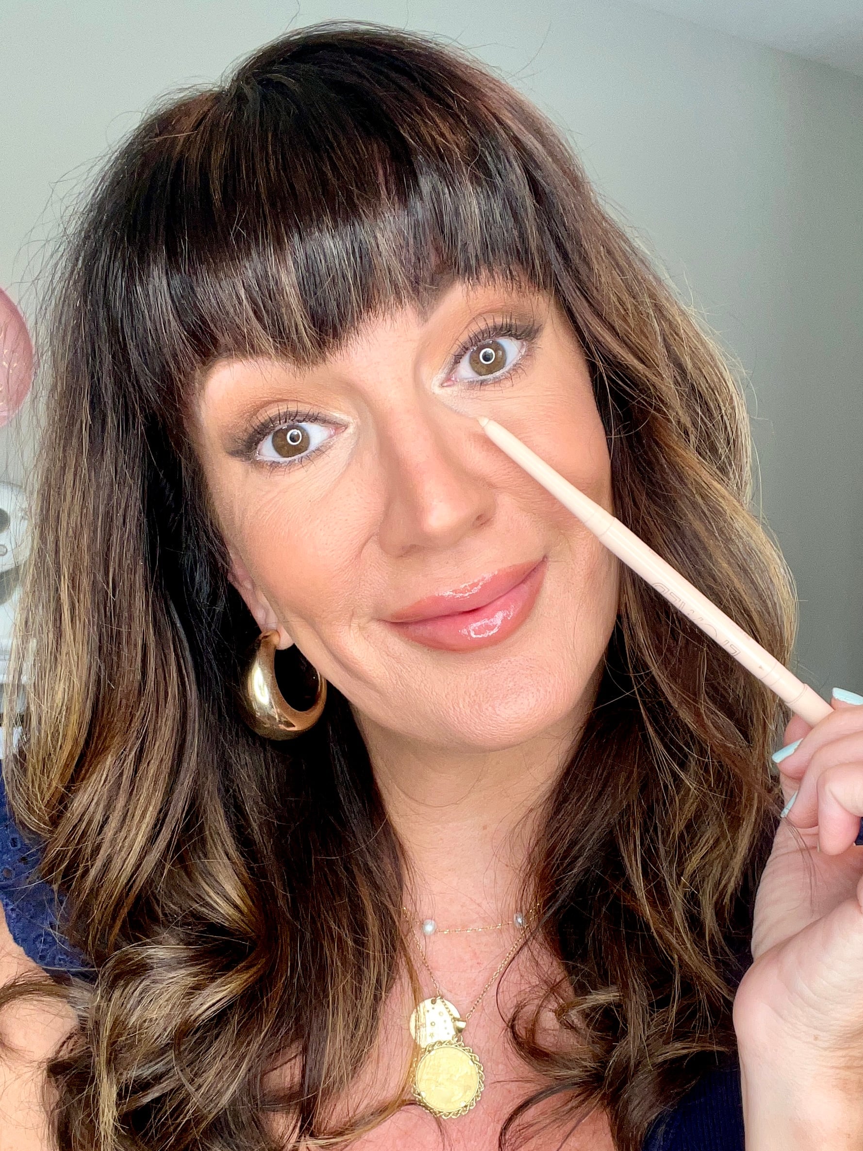 Nude Eyeliner on inner corners