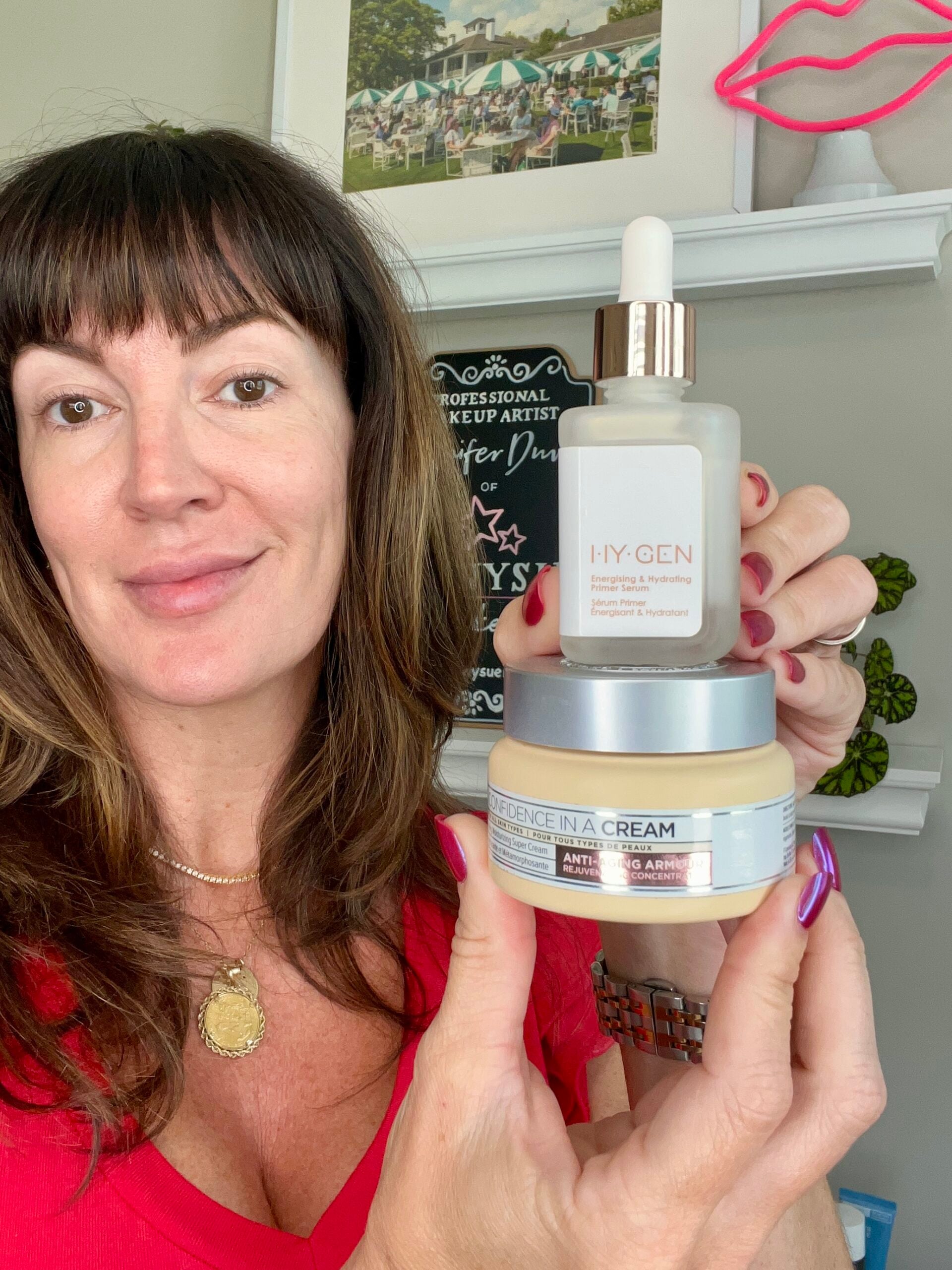 makeup skin prep