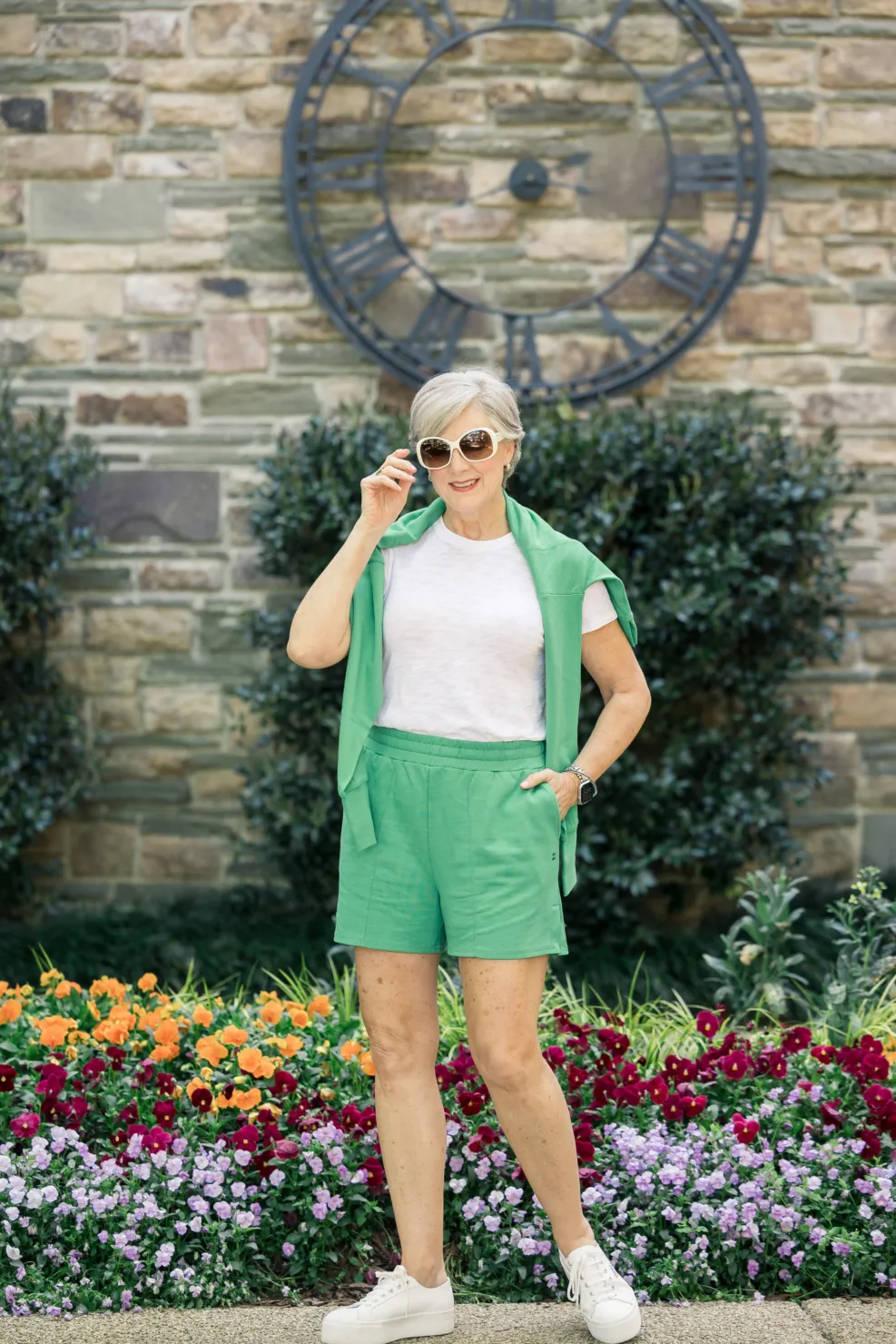 summer shorts outfit