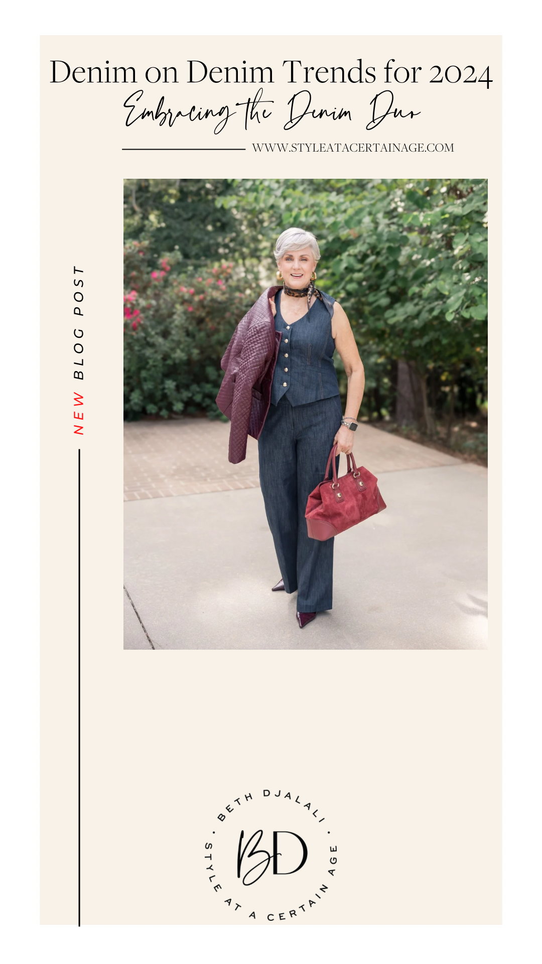denim on denim trends 2024