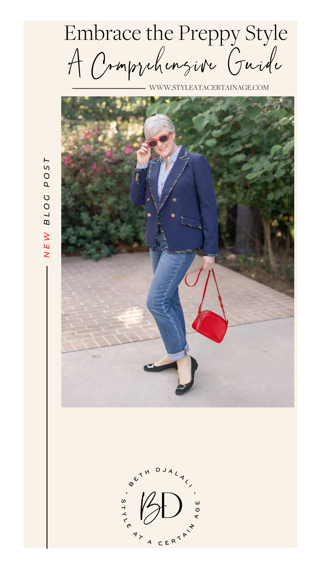 embrace the preppy style