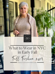What to Wear in NYC in Early Fall
