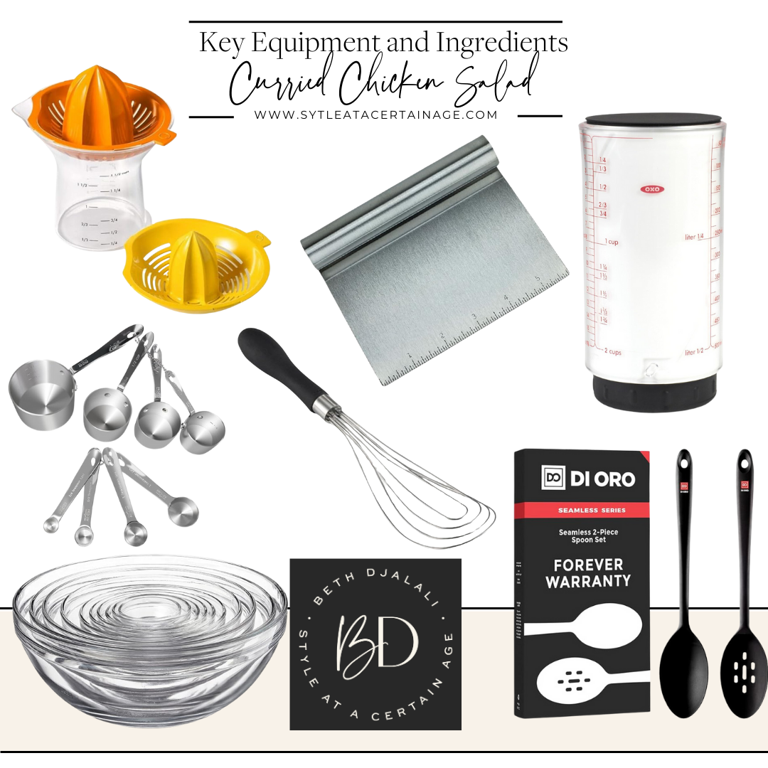 0929 Equipment and Ingredients