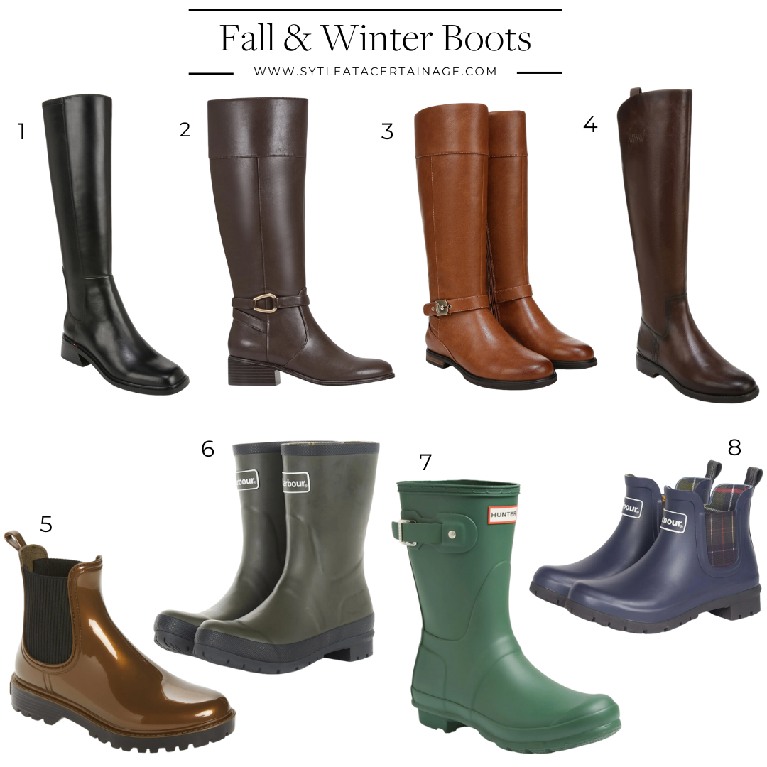 fall winter boots Fall Trends 2024
