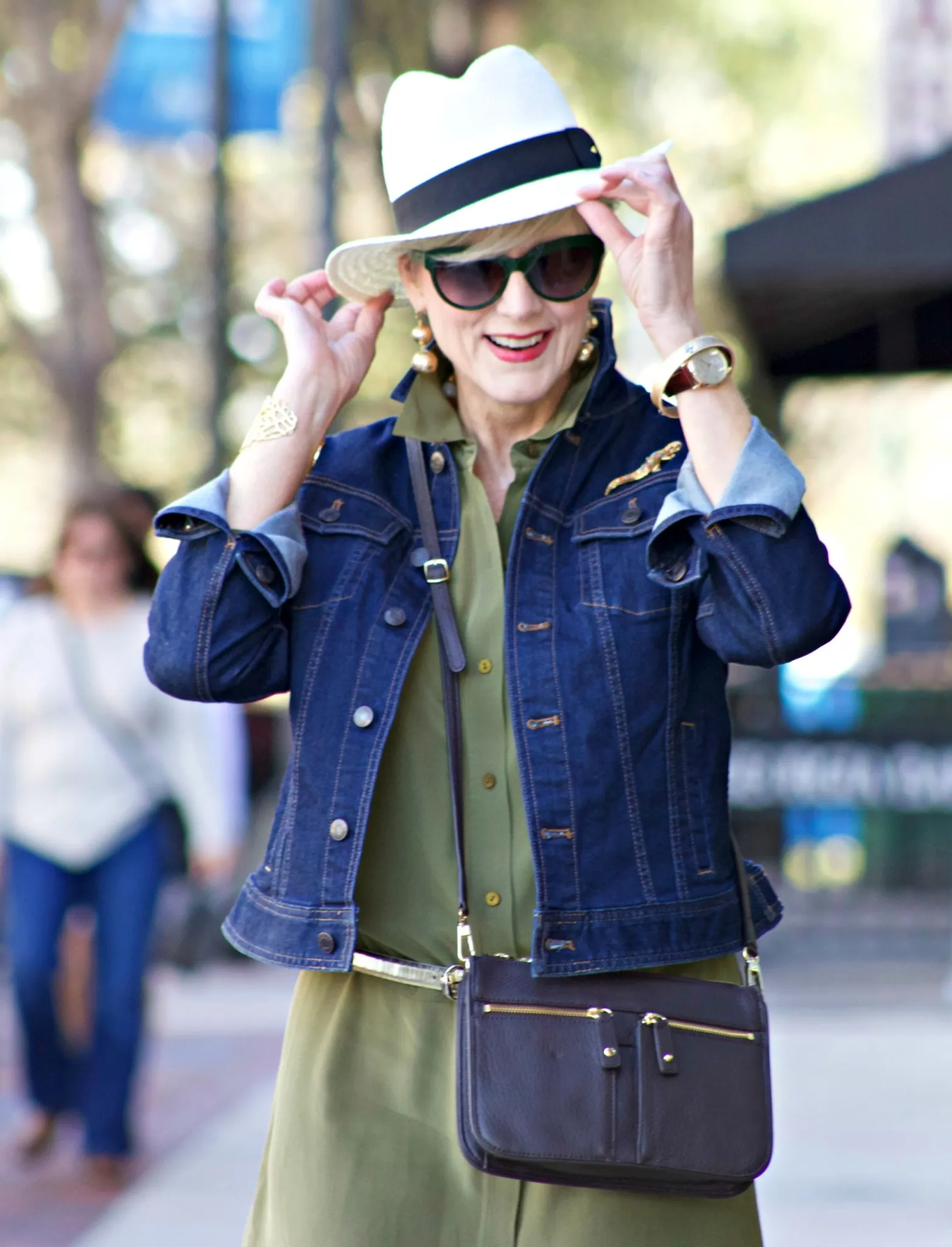 Denim Jacket for style