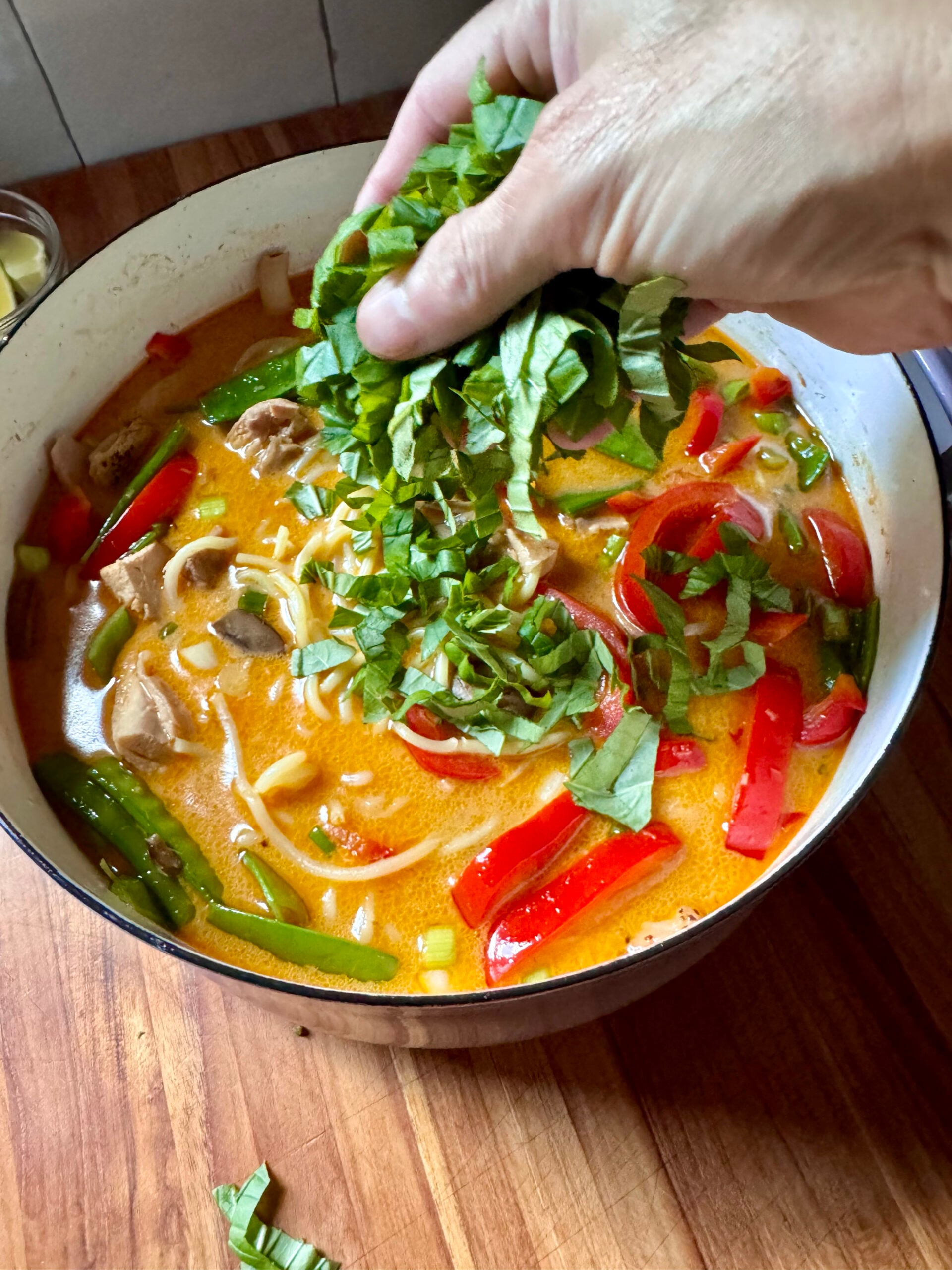 Curry Coconut Noodles recipe