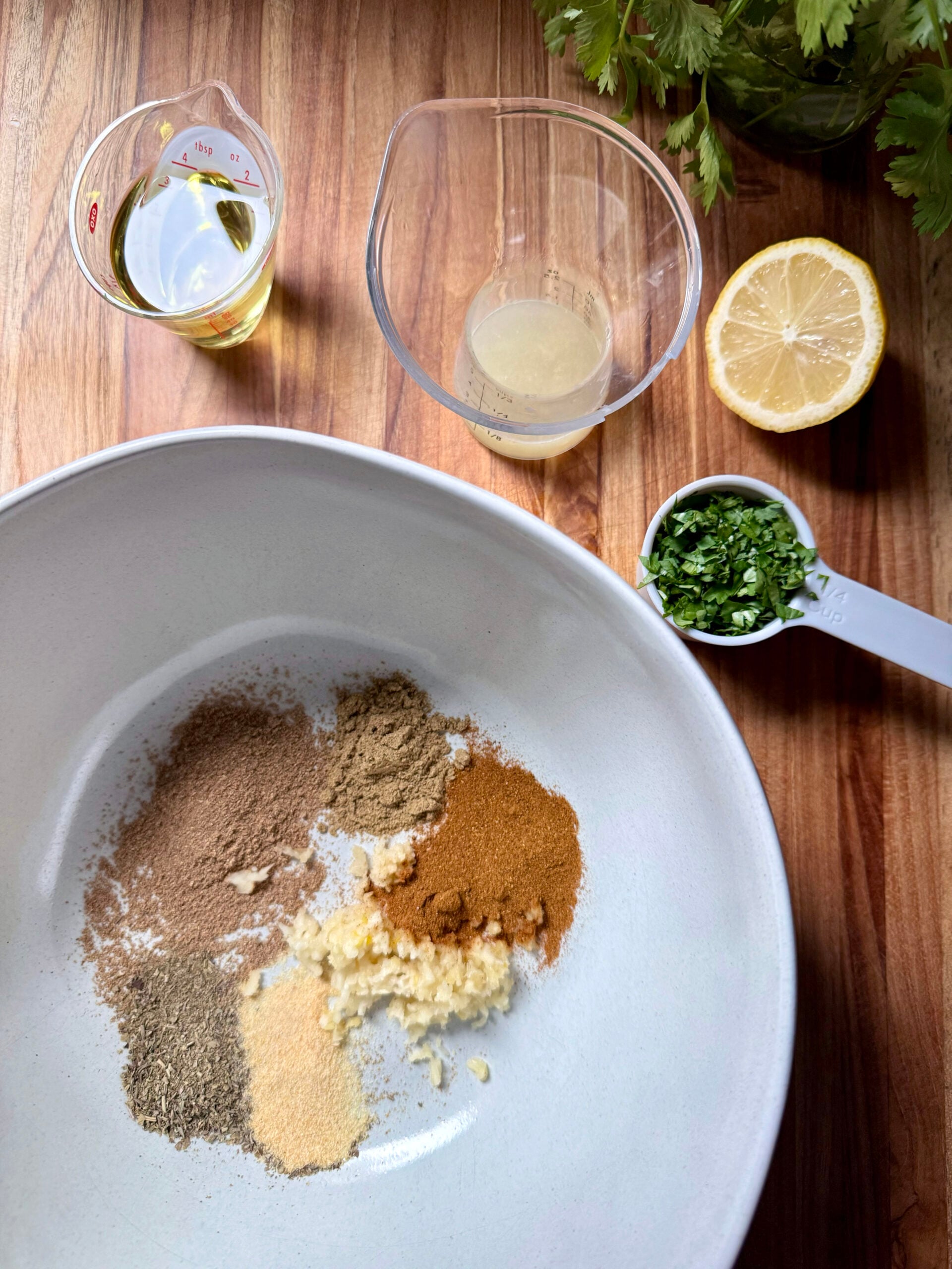 Spicy Roast Chicken ingredients Spicy Roast Chicken ingredients