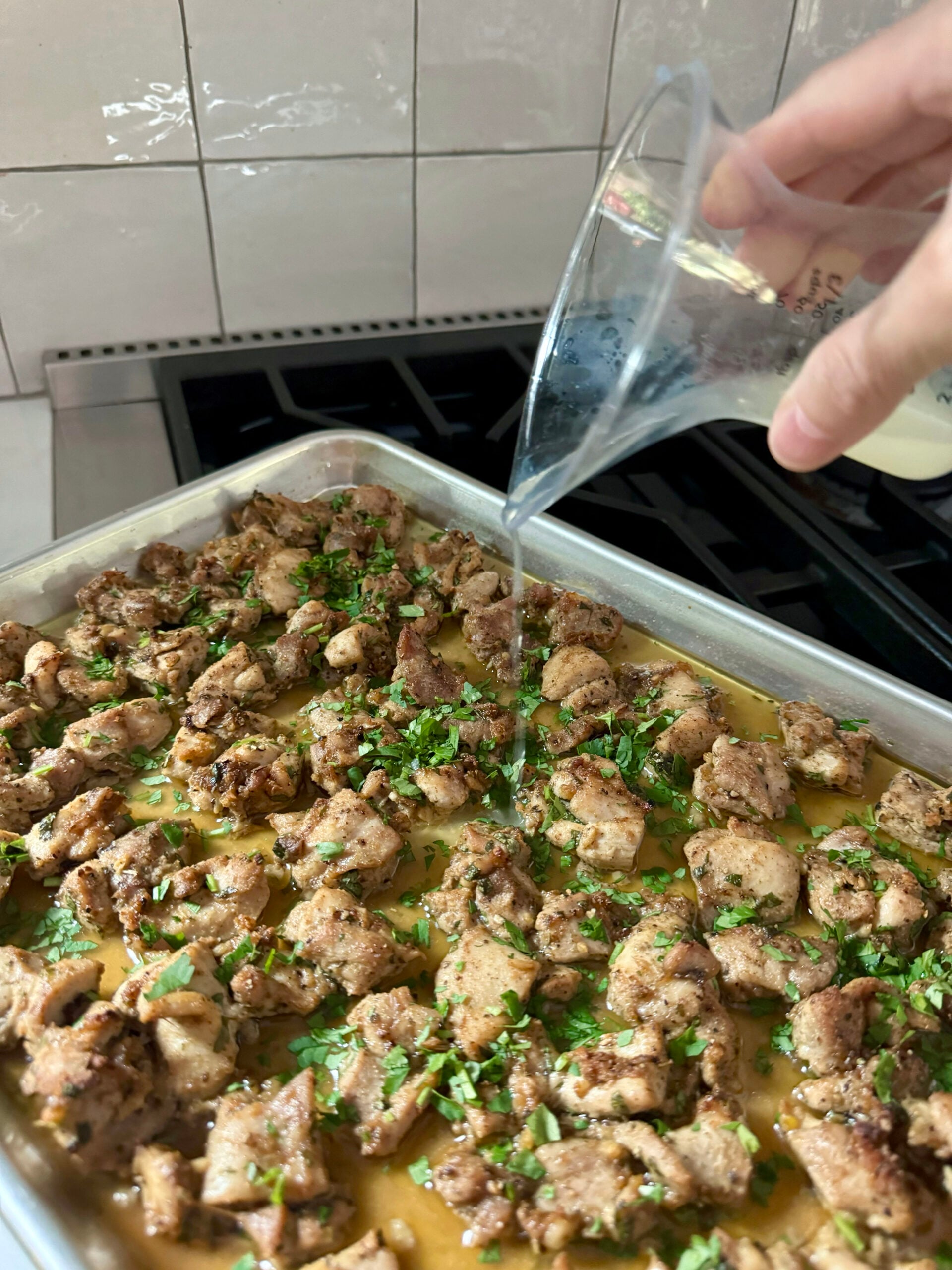 add cilantro and lemon juice add cilantro and lemon juice