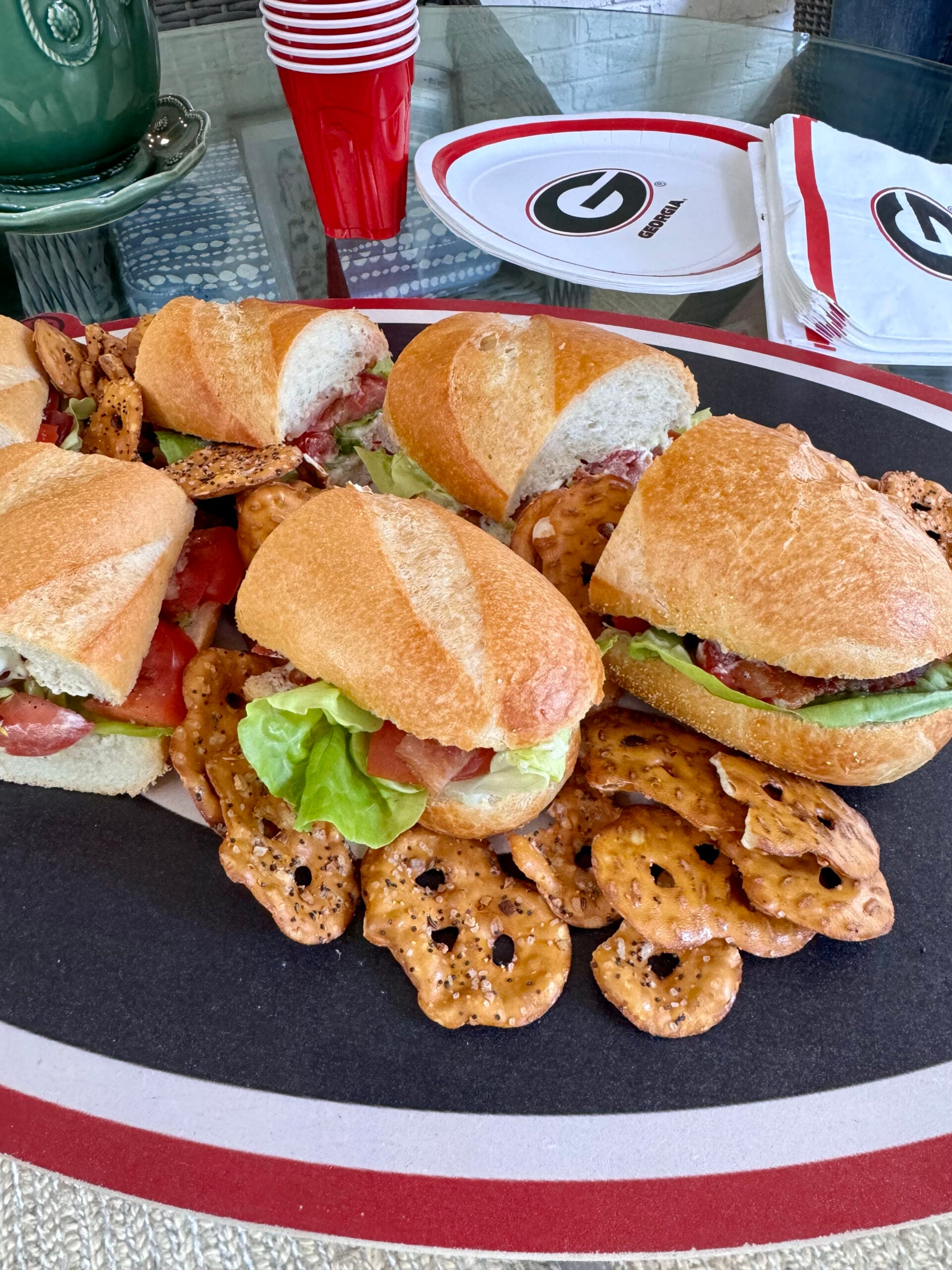 BLT Tailgate Party Ideas