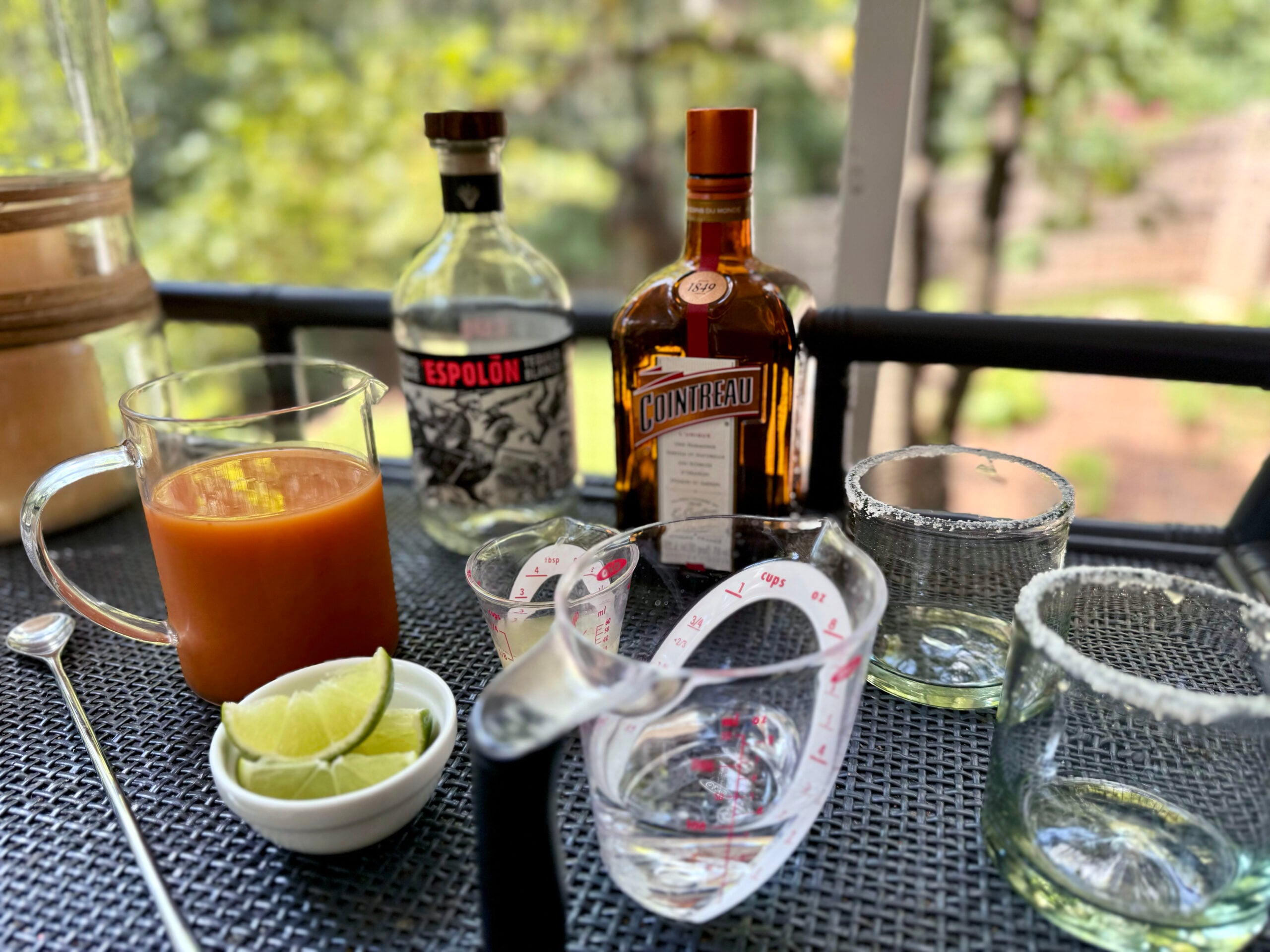 Bloody Maria with Carrot and Pear Sangrita - Tailgate Batch Cocktail
