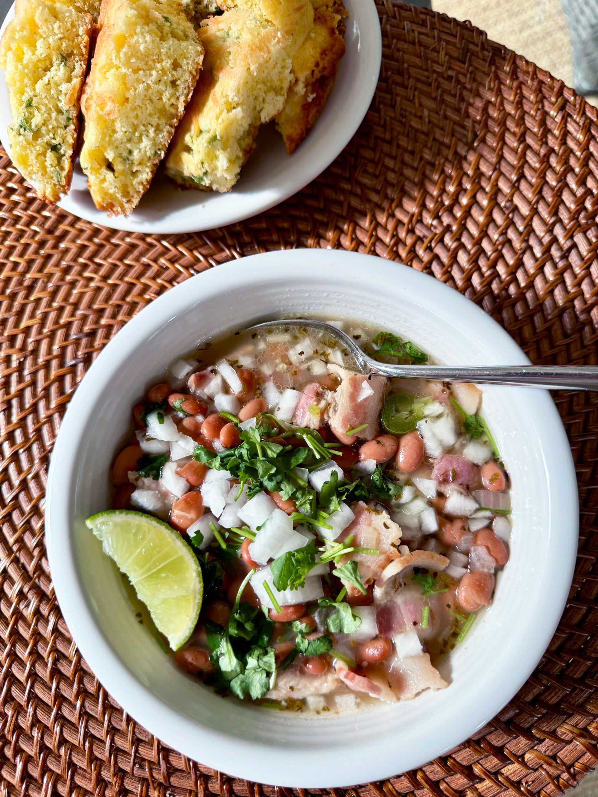 Cowboy Beans (Frijoles Charros)