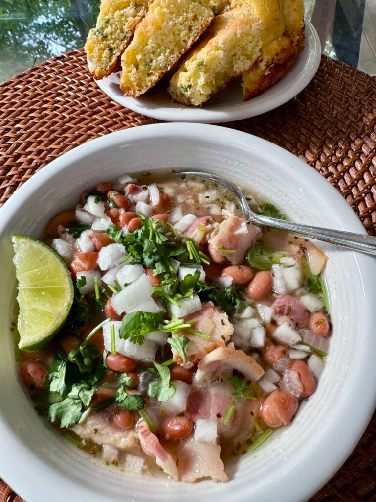 Cowboy Beans (Frijoles Charros)