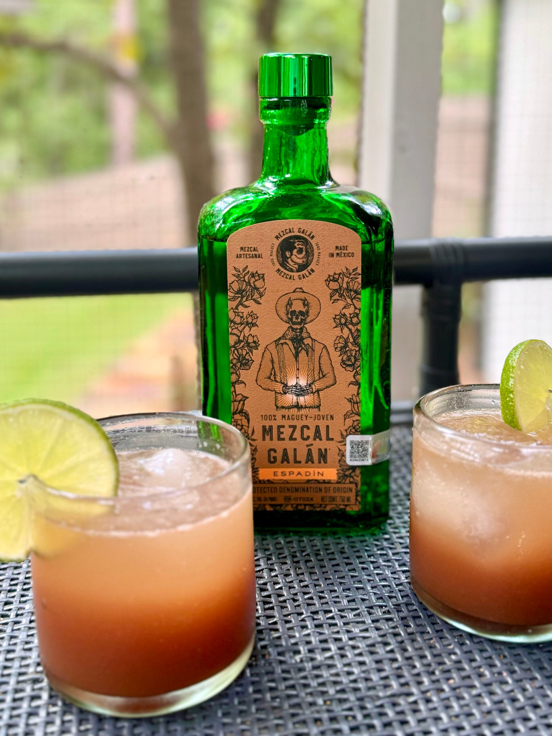 black mole margarita | Happy Friday