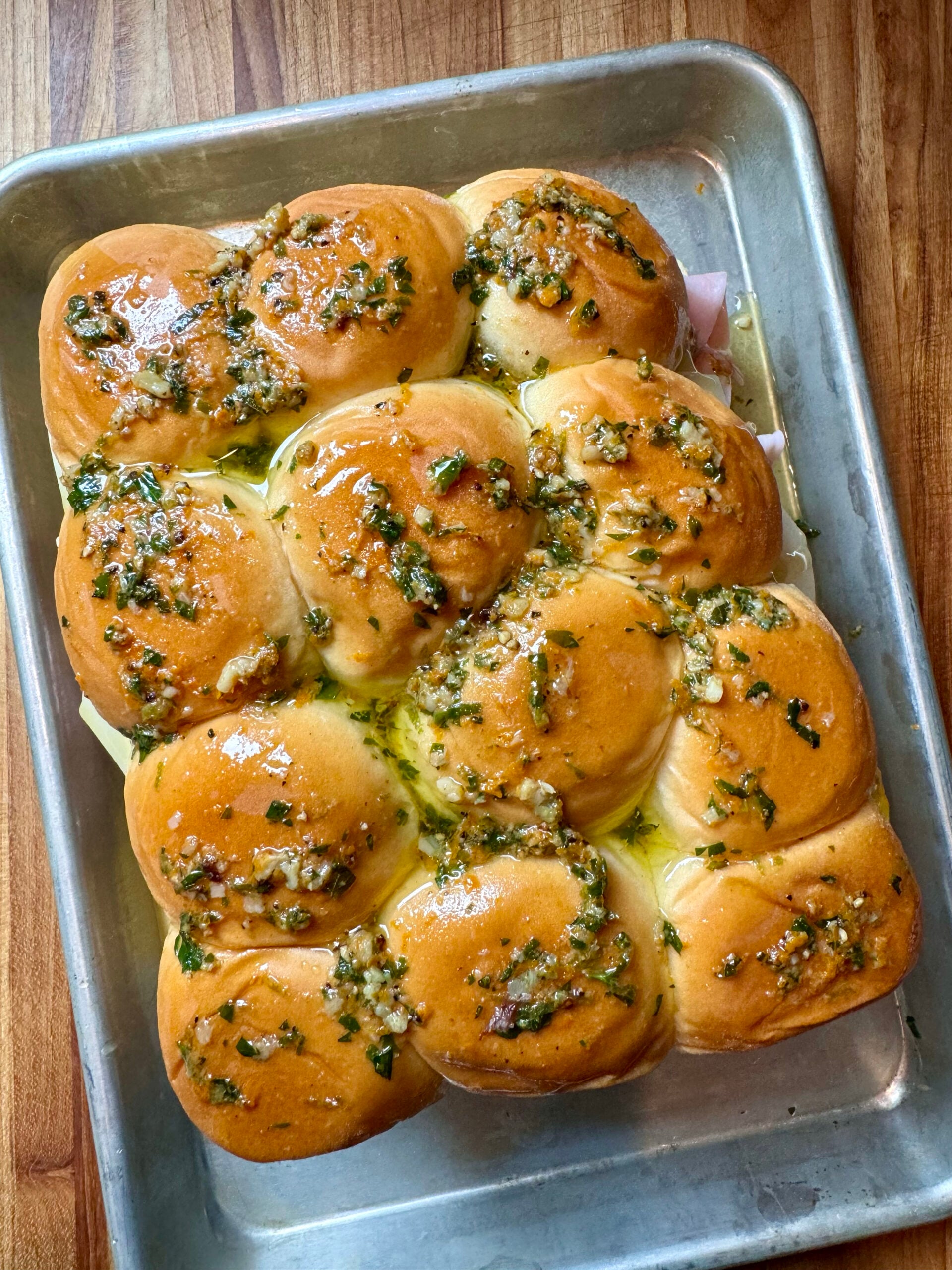 Bake Cuban Sliders