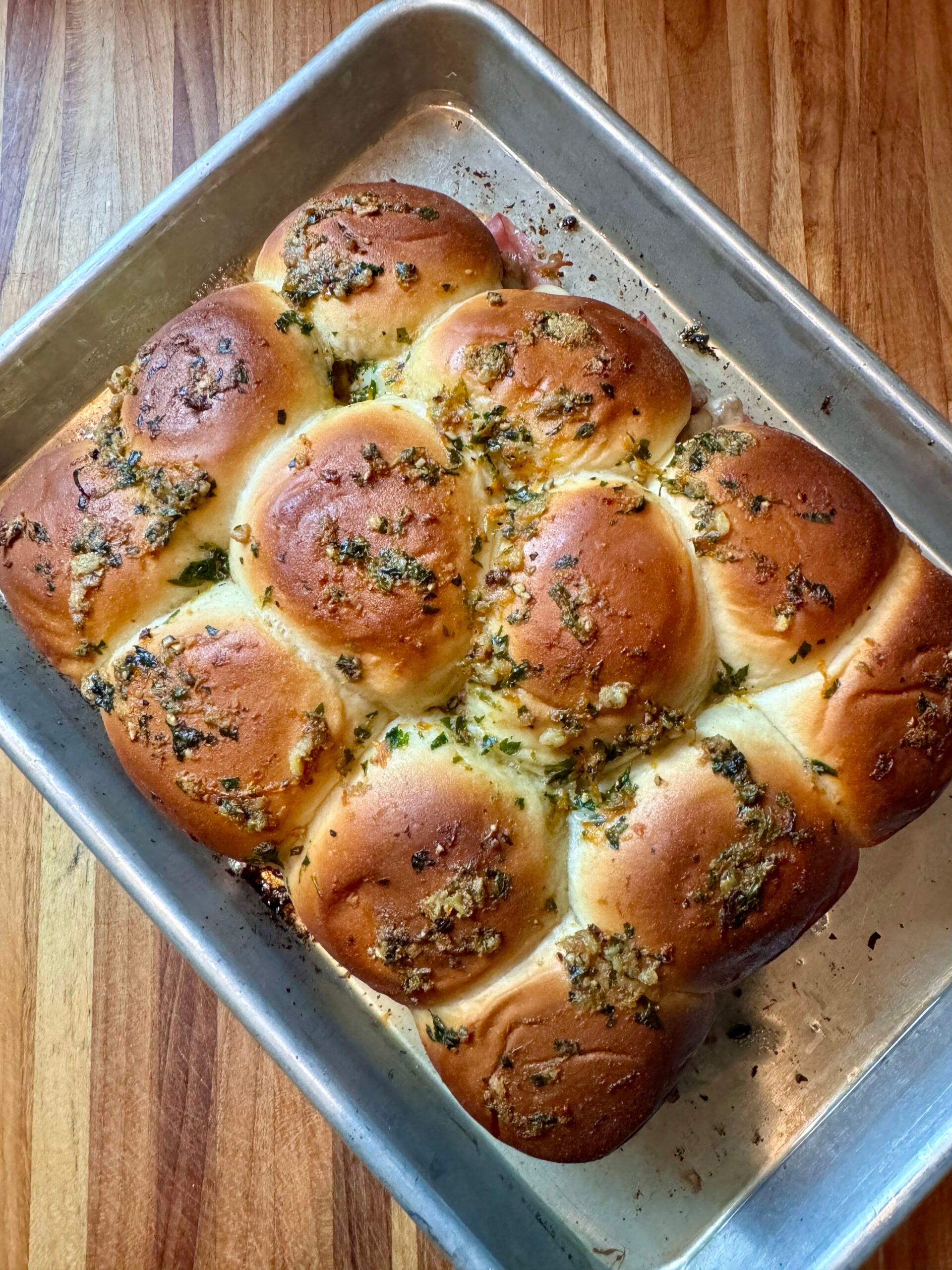 Baked Cuban Sliders