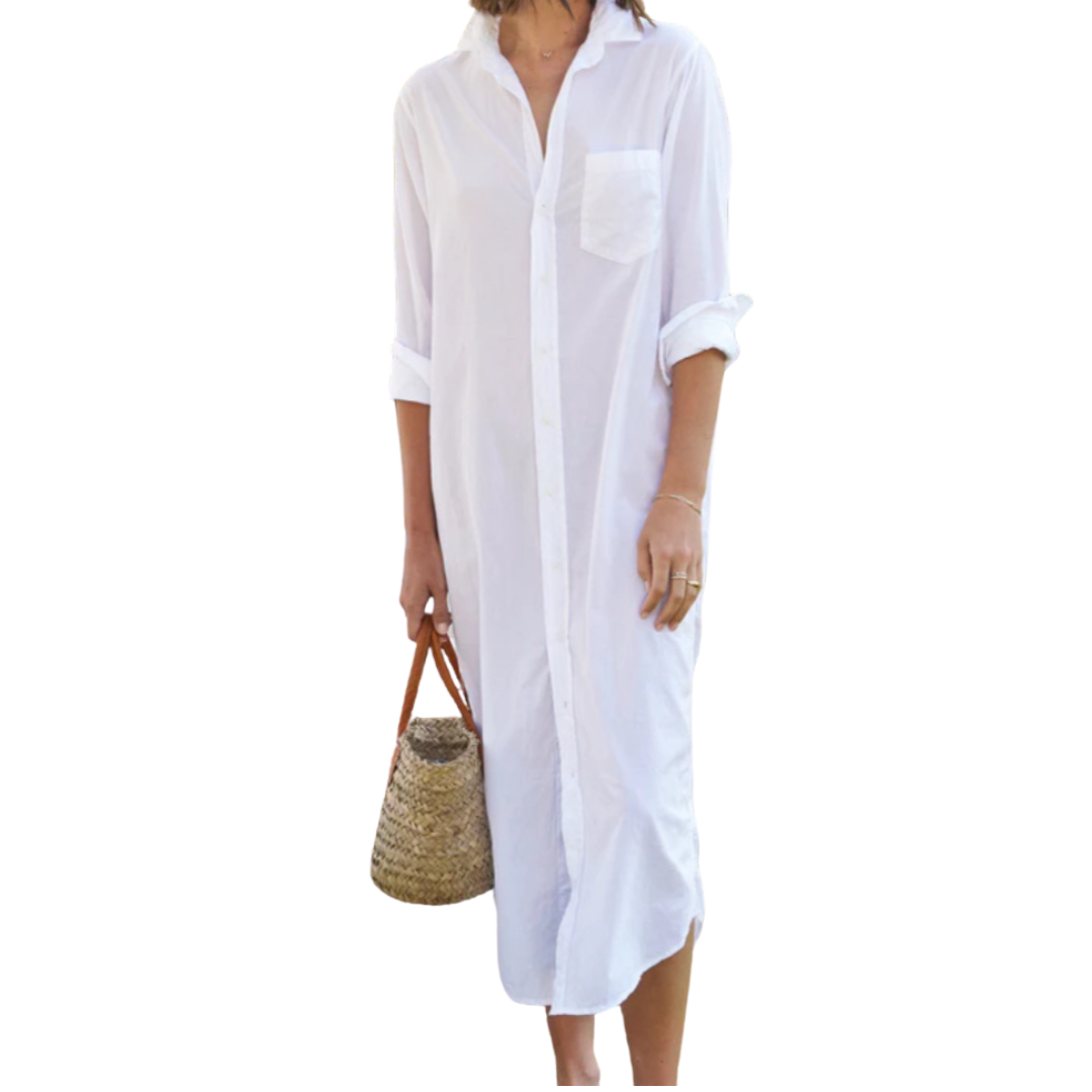 LWD for Spring 143.png maxi shirtdress