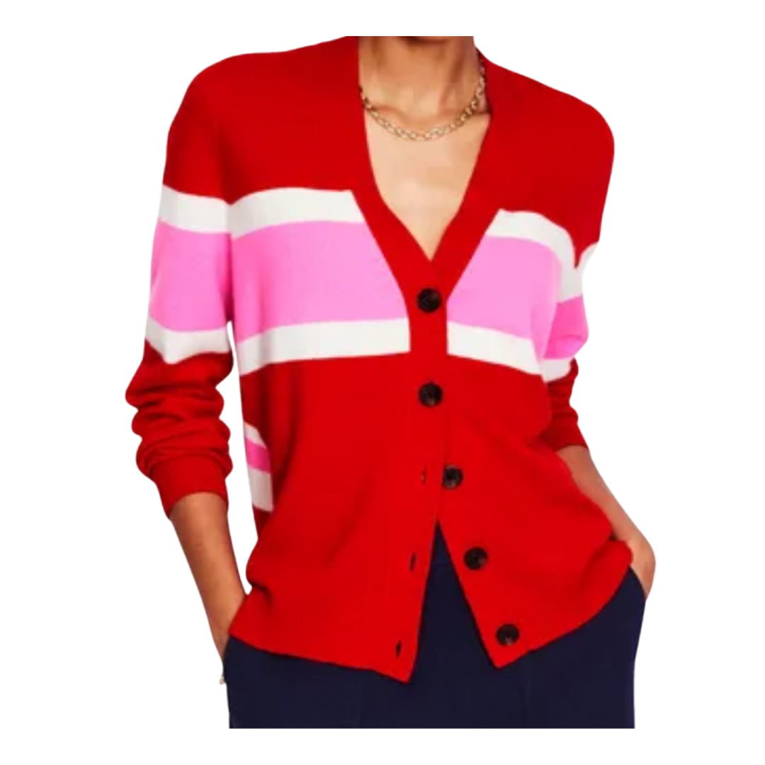 cashmere cardigan
