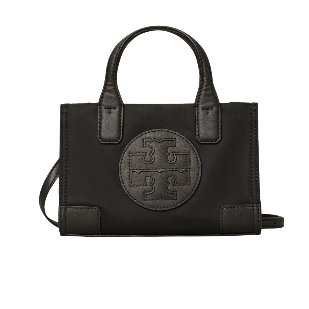 black satchel