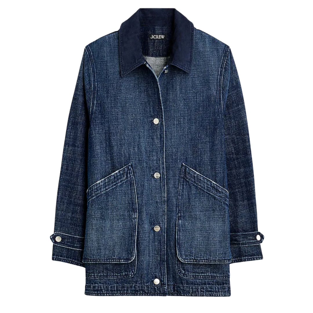 denim barn jacket