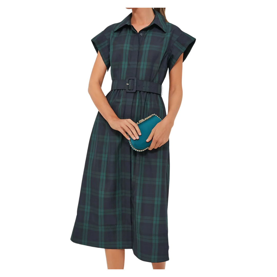 blackwatch Chloe dress