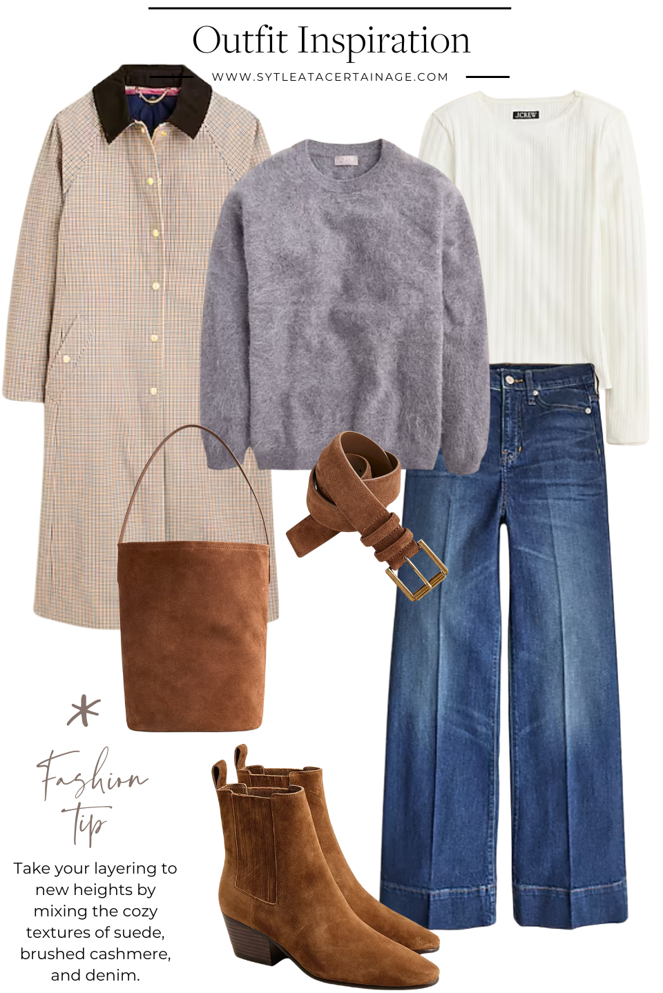 Layering Outfit Inspiration Fall Trends 2024