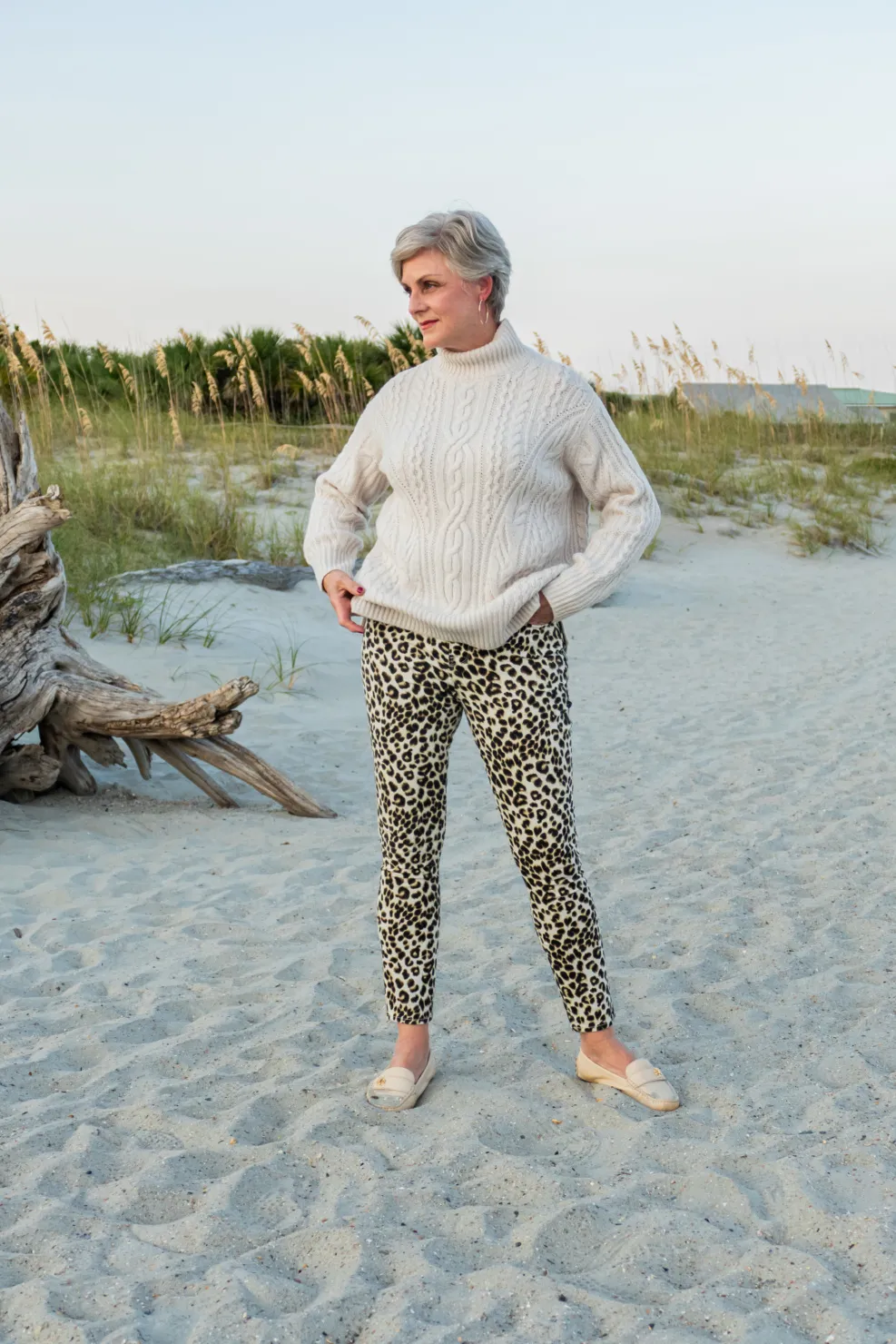 Leopard Pants Fall Trends 2024