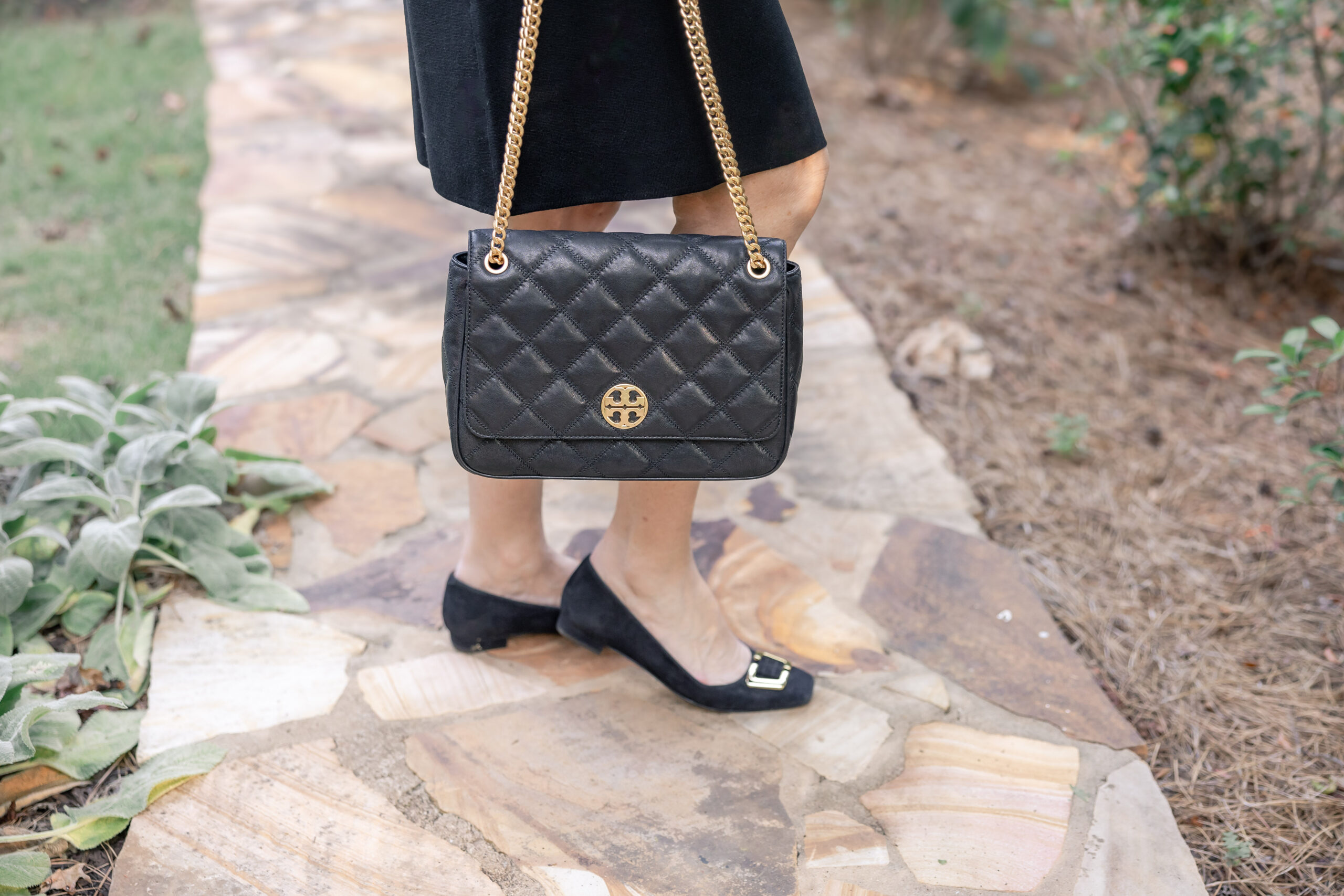 quilted handbag