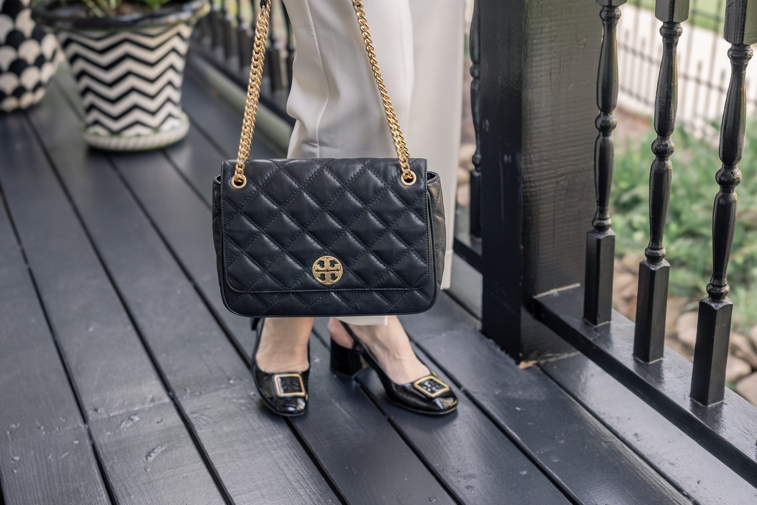 Beth SAACA | August, Sept. & Oct. 2024 chic black bag