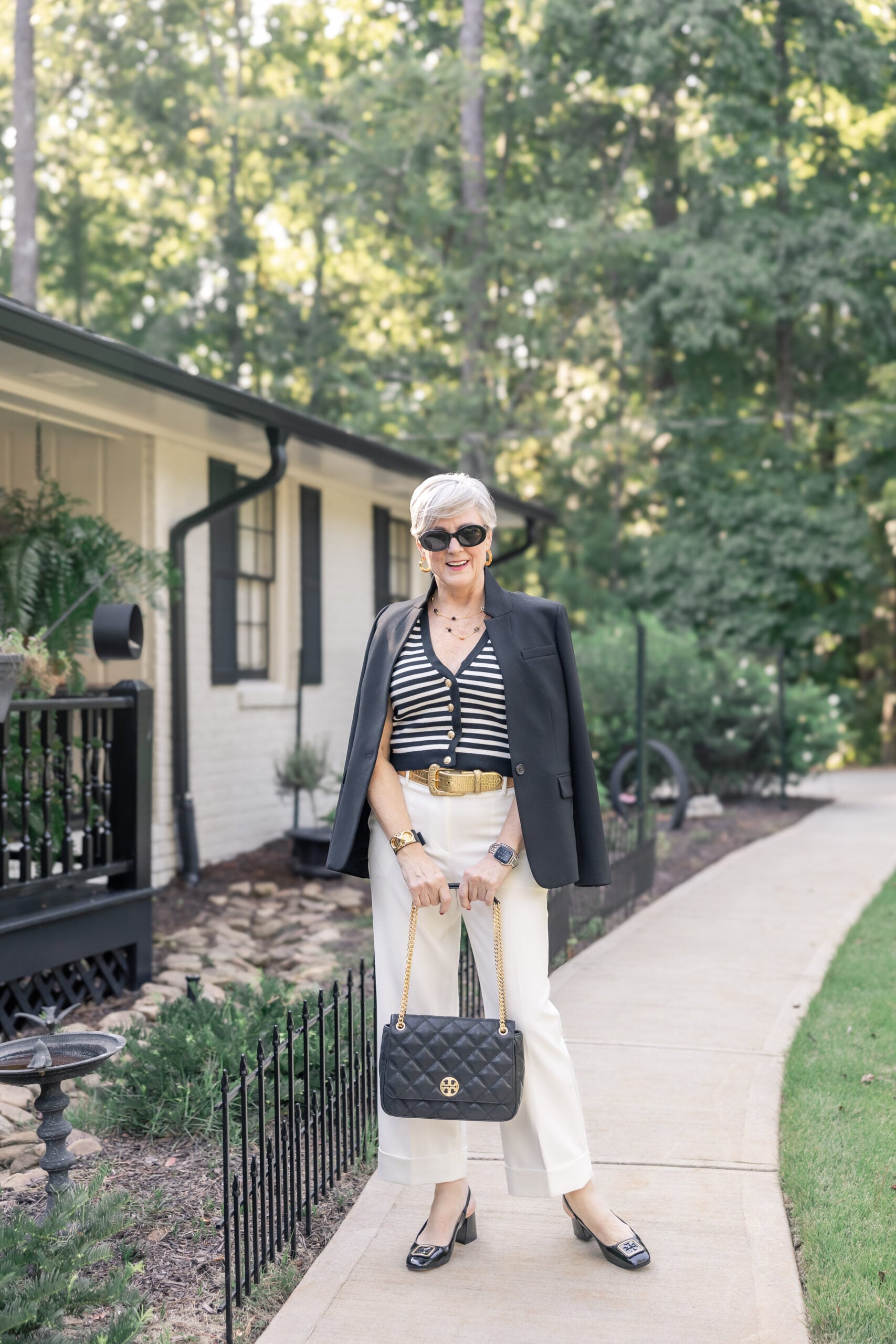 Beth SAACA | August, Sept. & Oct. 2024 Black and White Outfits
