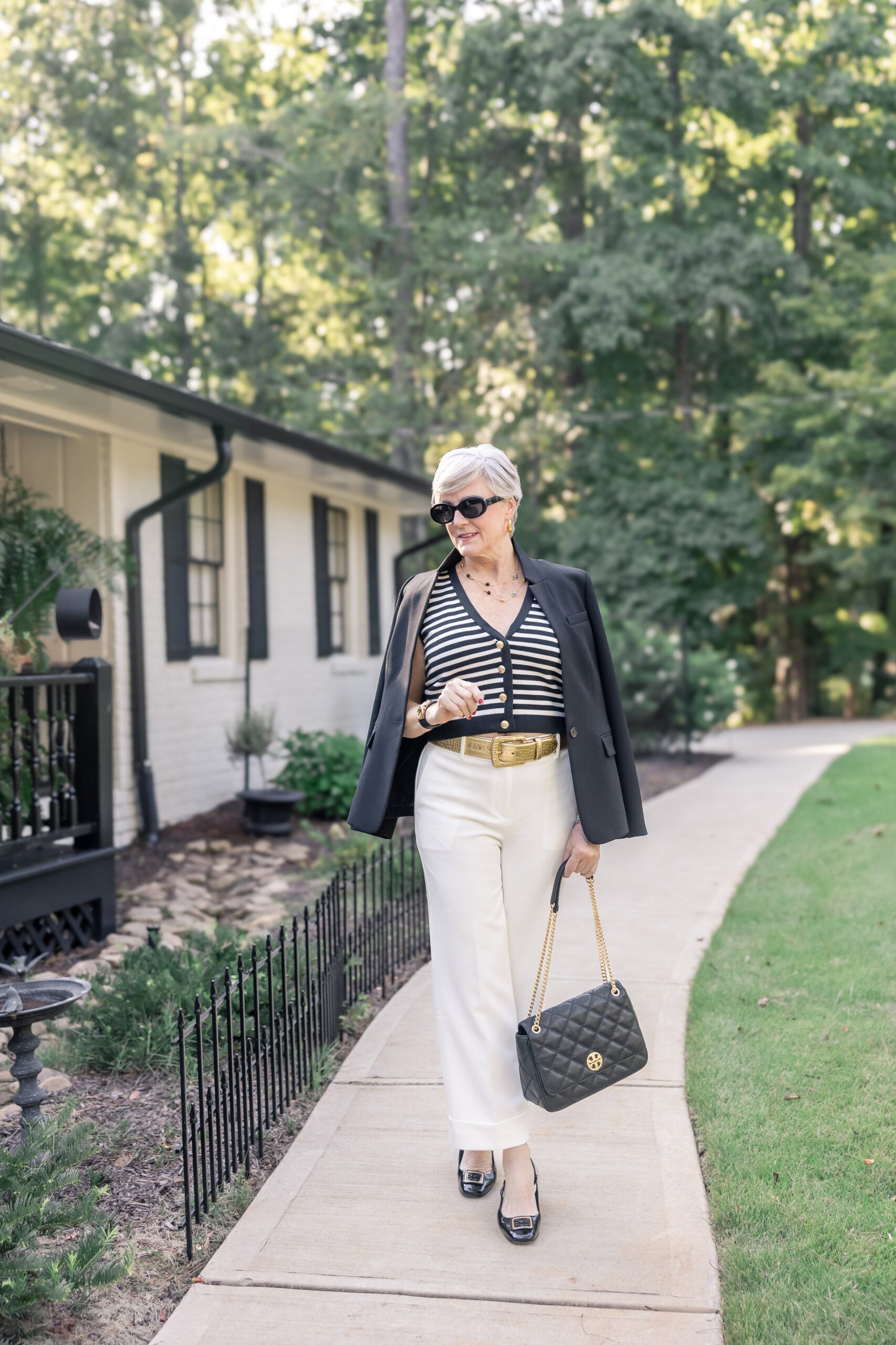 Beth SAACA | August, Sept. & Oct. 2024 Timeless Black and White Outfits