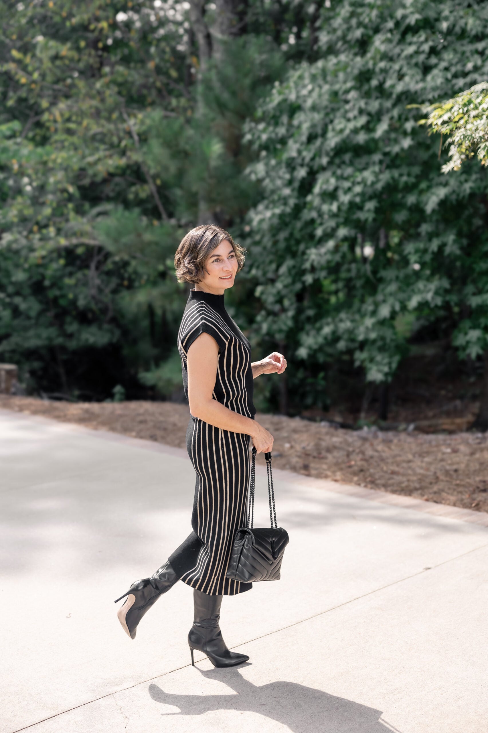 stripe matching set