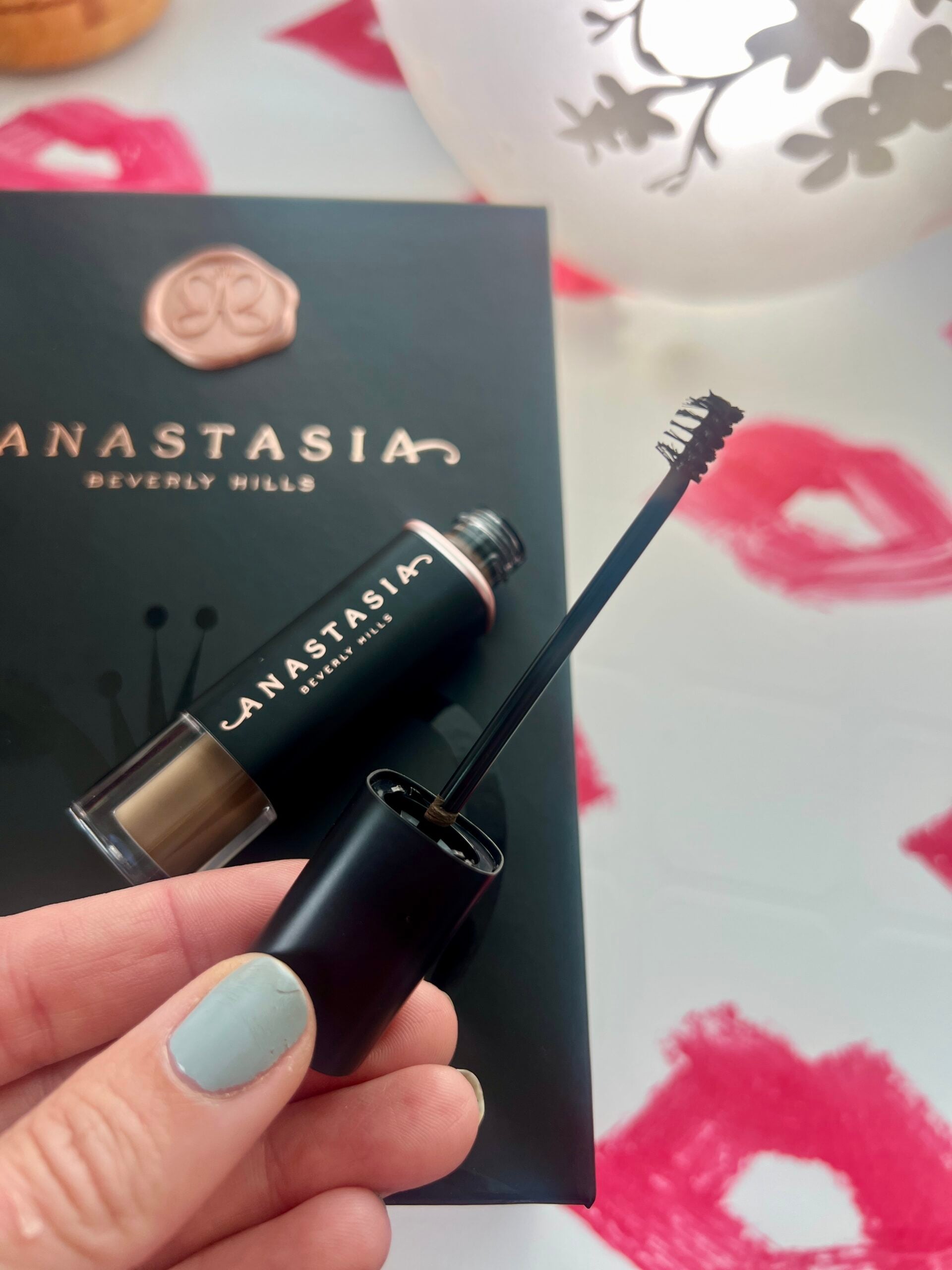 tinted brow gel