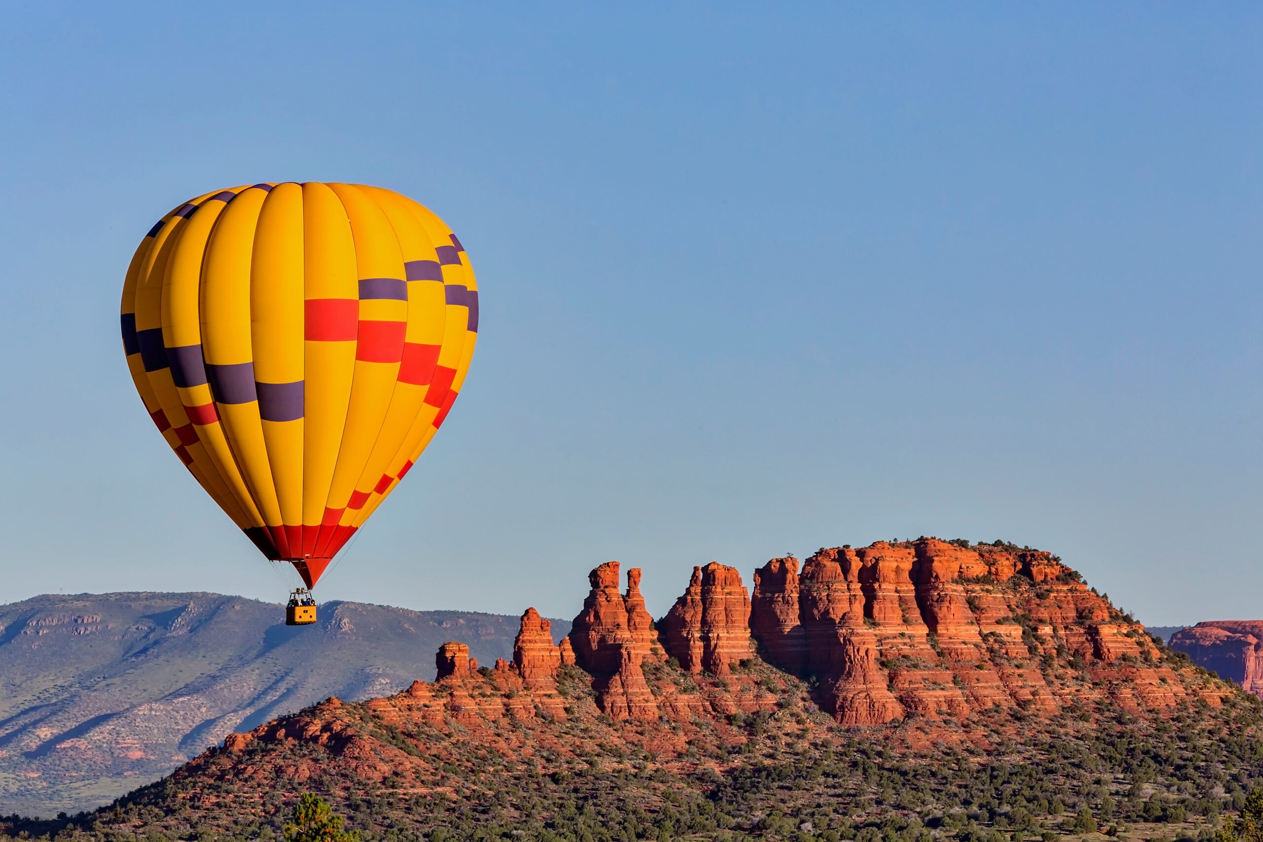 Sedona Baloon Flight