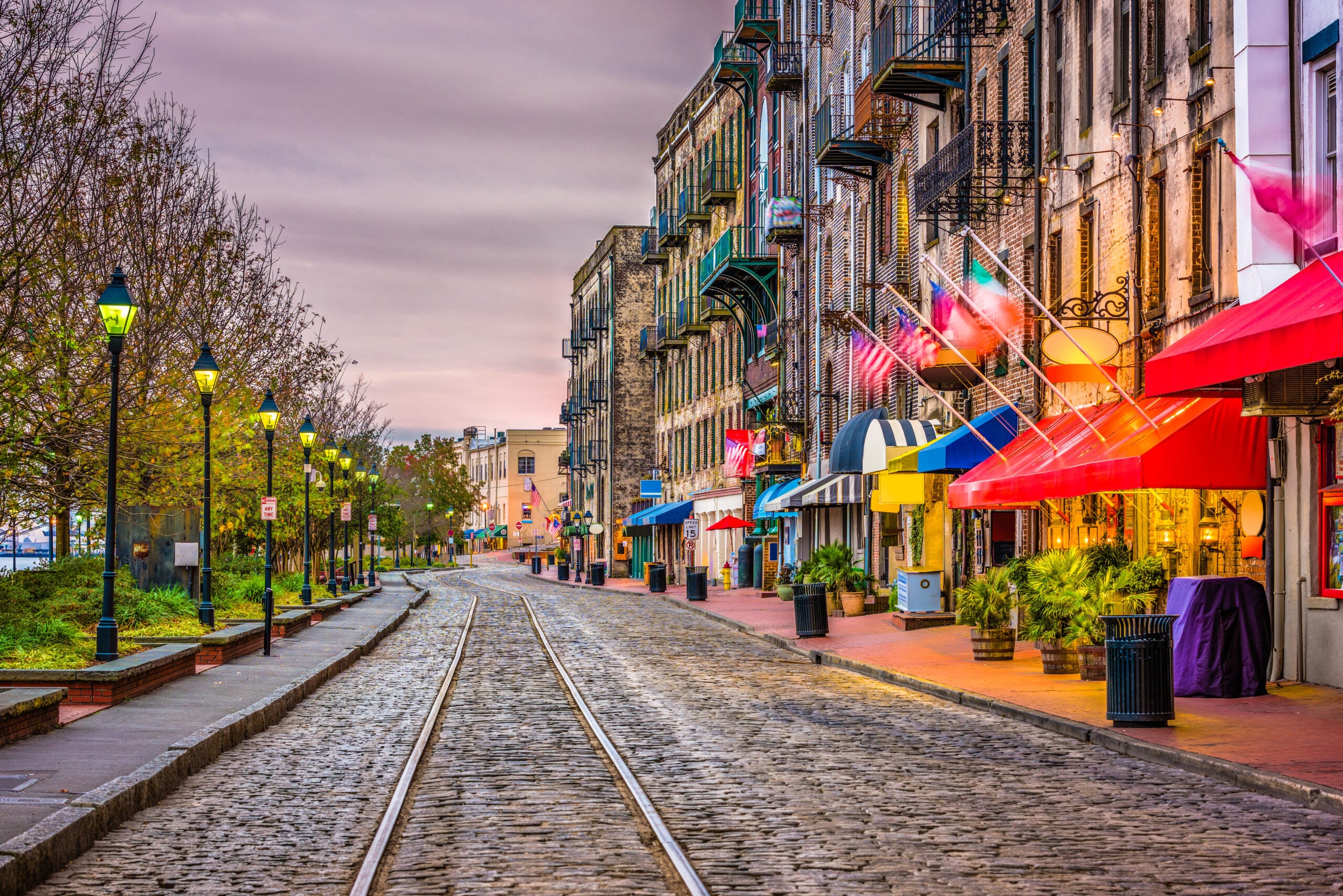 River Street Savannah