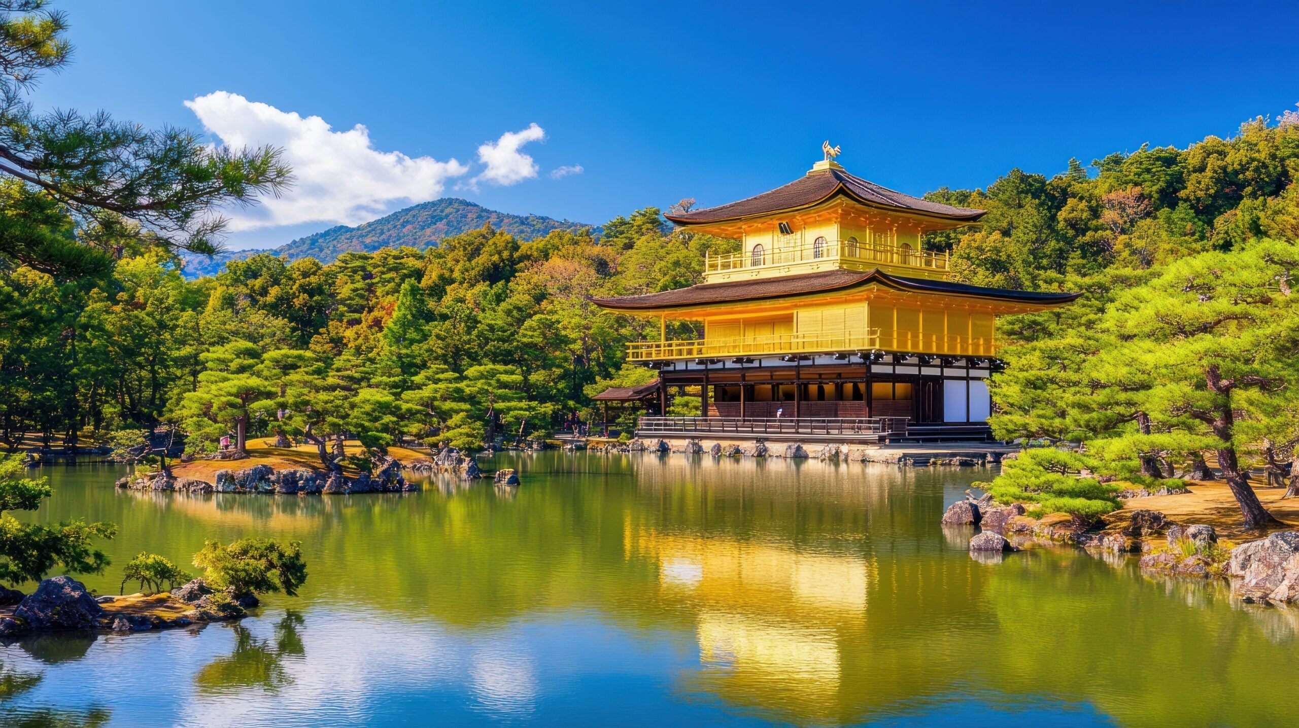 Golden Pavilion Kyoto