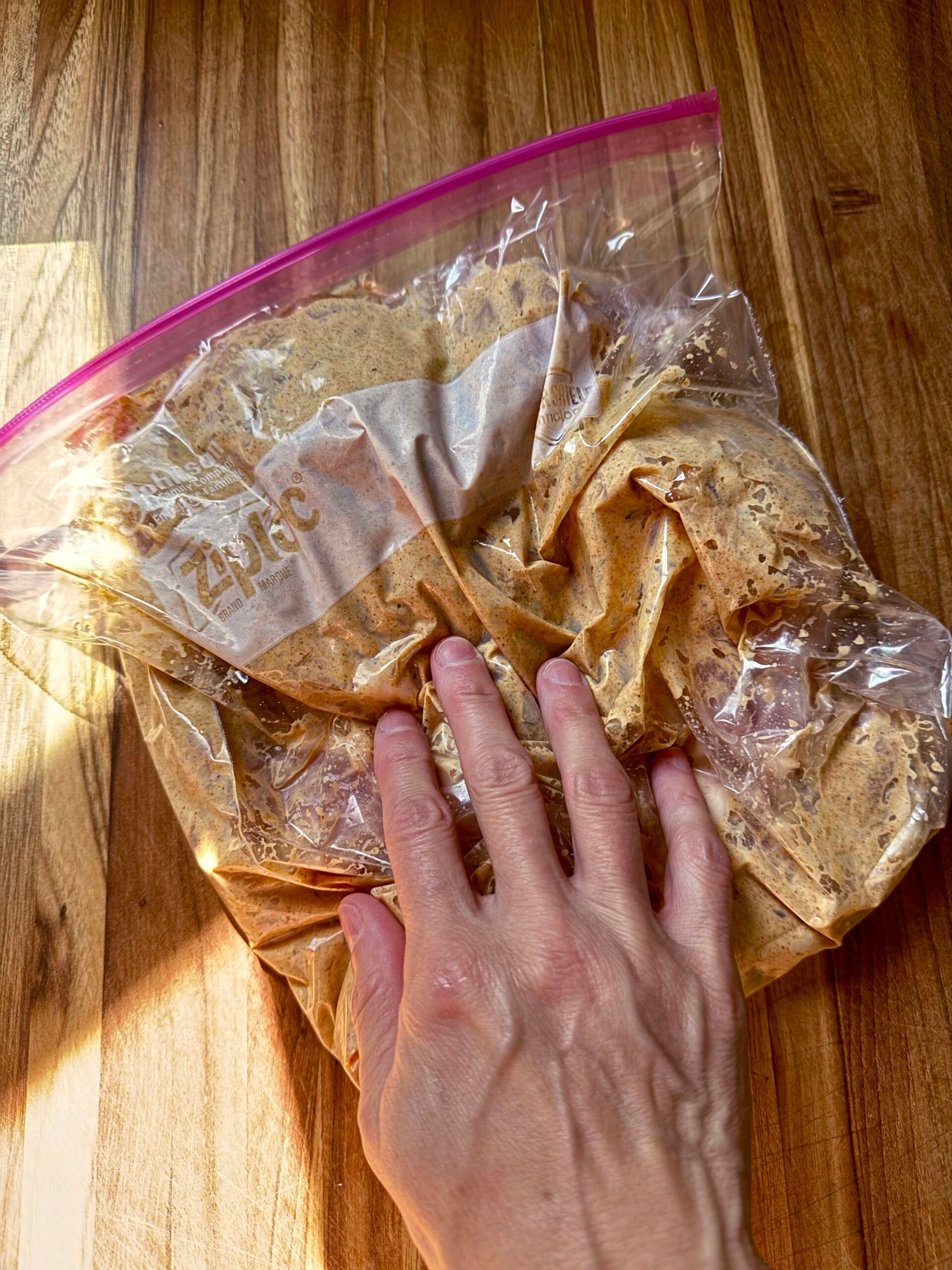 marinate chicken