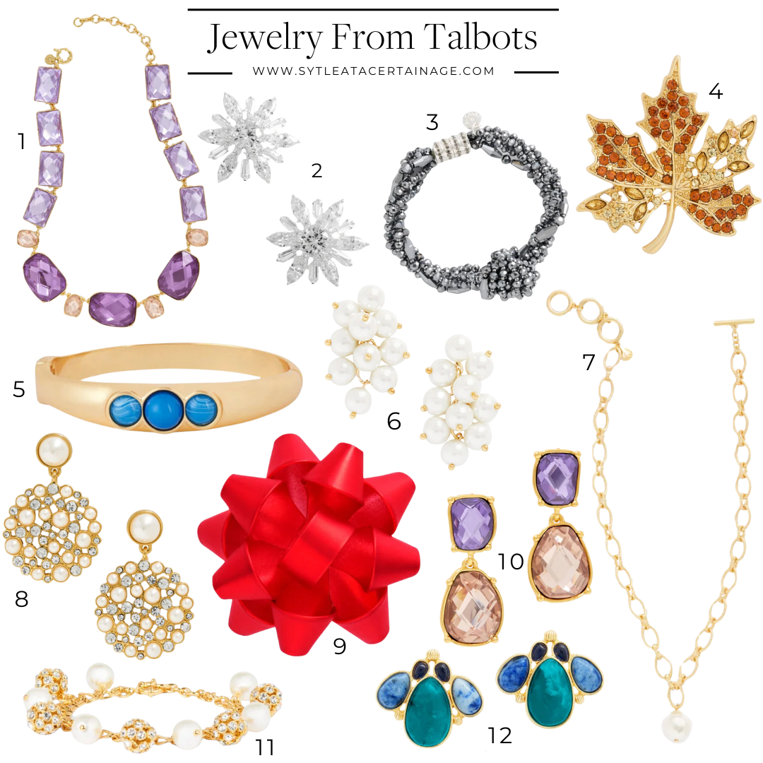Jewelry From Talbots