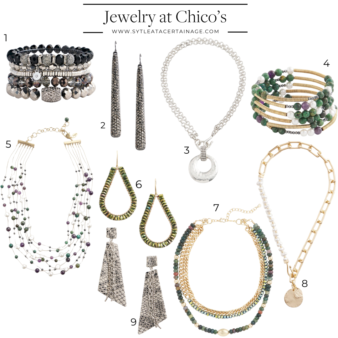 Jewelry at Chico's