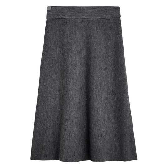 sweater midi skirt