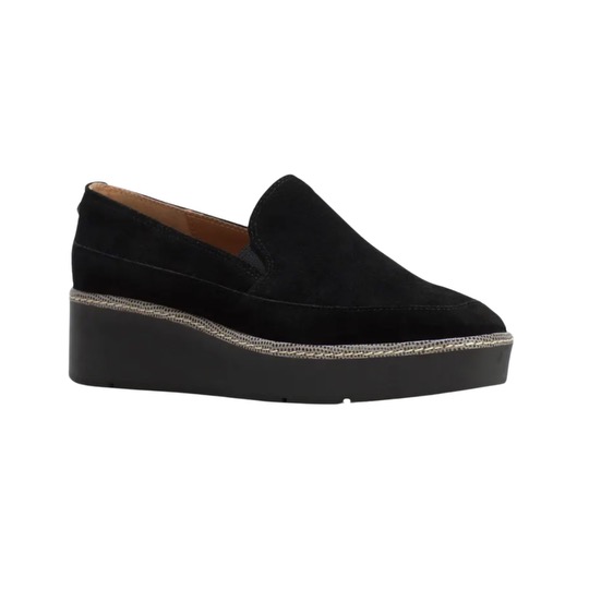 wedge loafers