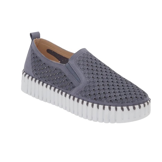tulip slip-on sneaker