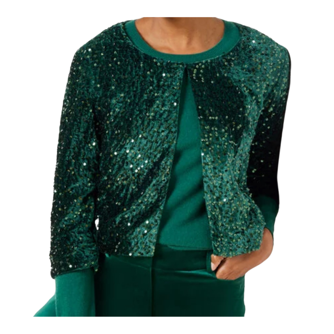 sequin topper | Mediterranean Cruise Evening Attire